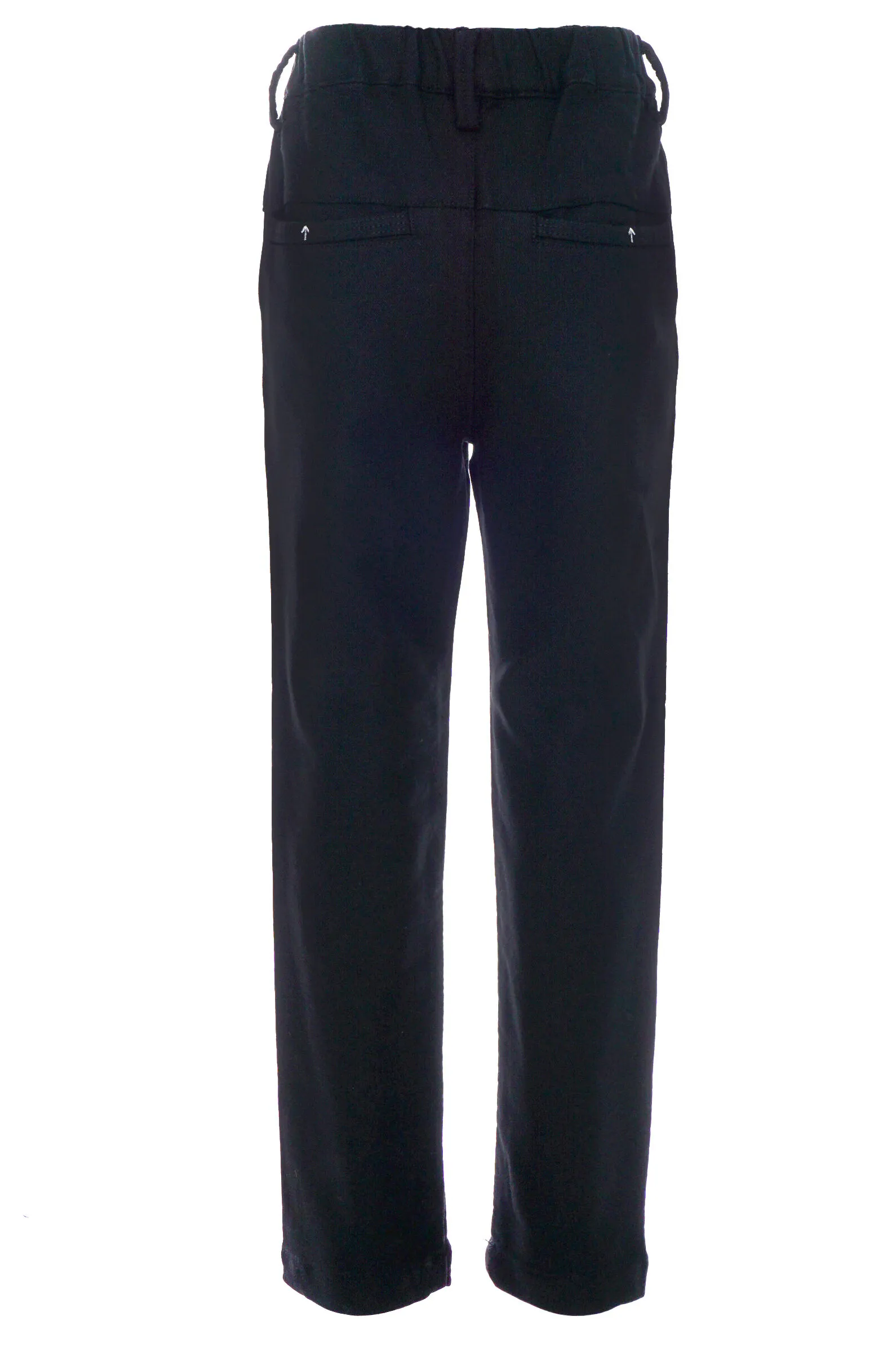 Брюки мал. АРТ.B-TR34426,чер,хл