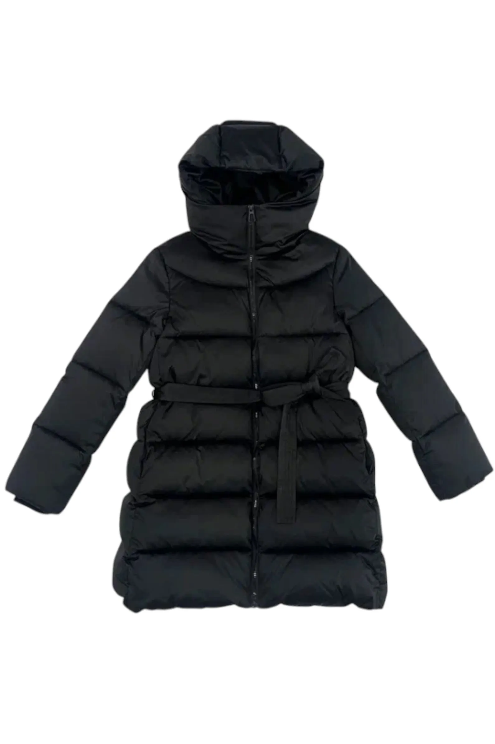 Куртка дев.АРТ.AW265756,чер,пэ