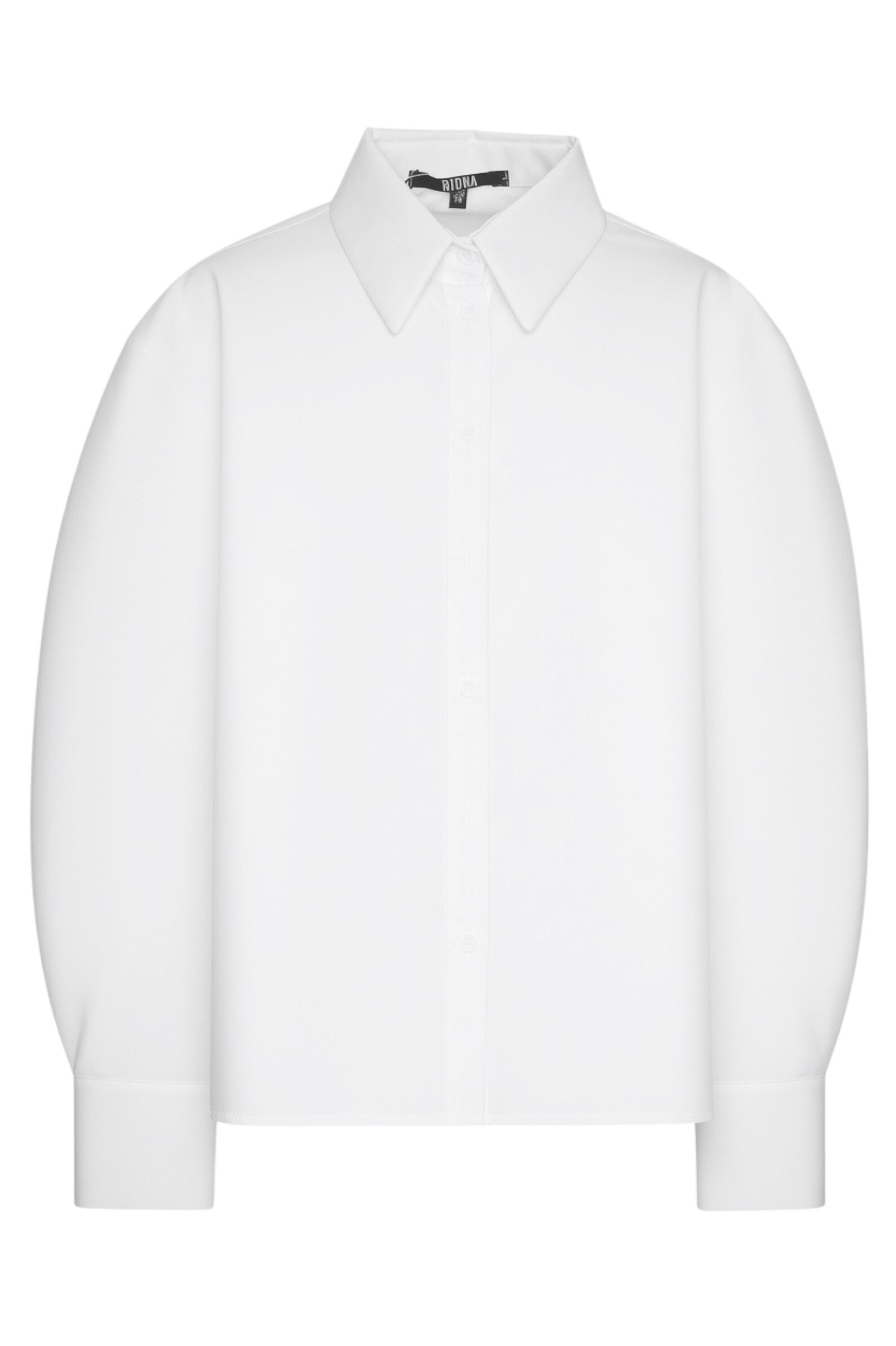 Рубашка дев. АРТ.Blank,бел