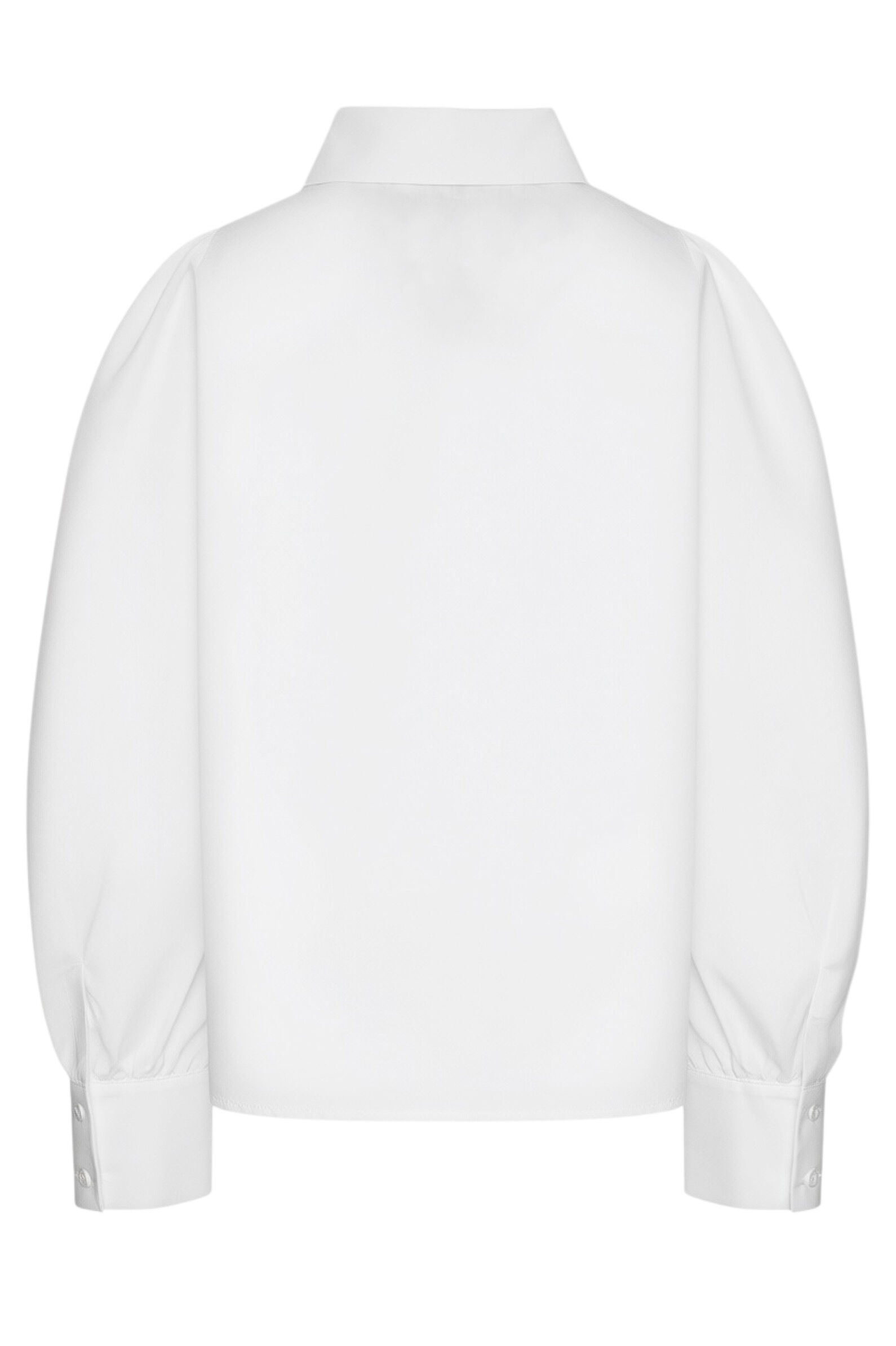Рубашка дев. АРТ.Blank,бел