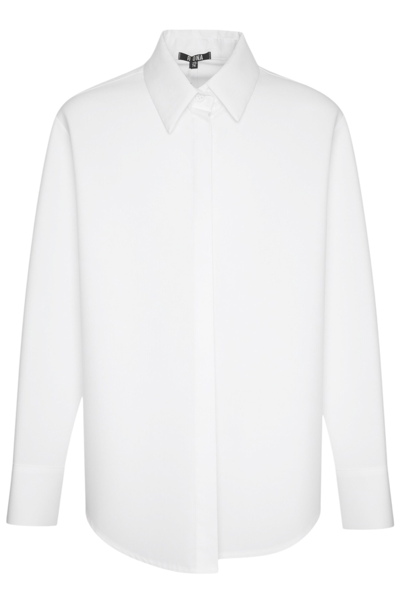 Рубашка дев. АРТ.Cooler Collar,бел