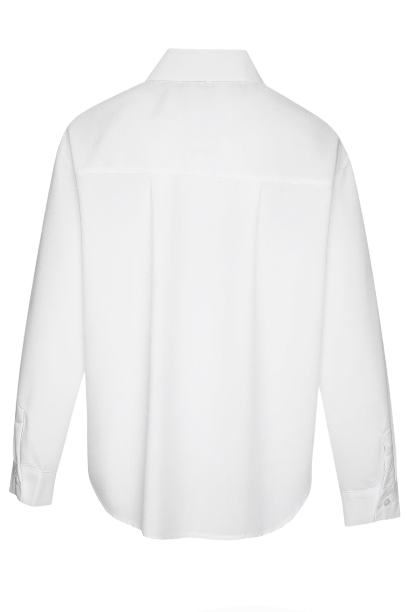 Рубашка дев. АРТ.White basis,бел