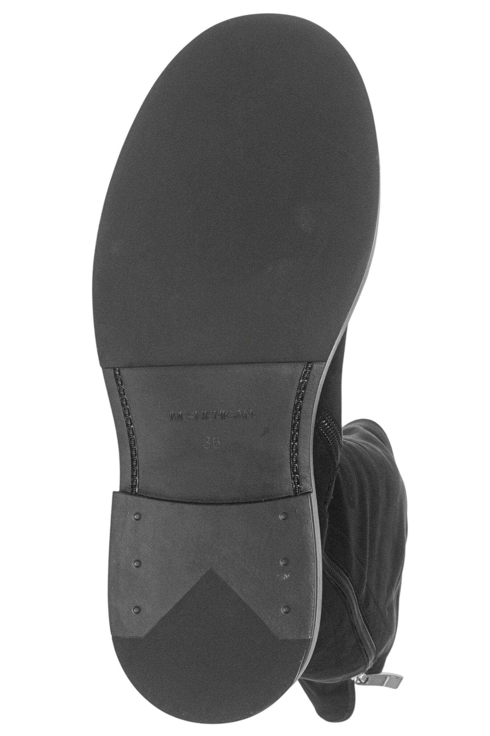 Сапоги жен.АРТ.6208-876-471R,чер,велюр/байка