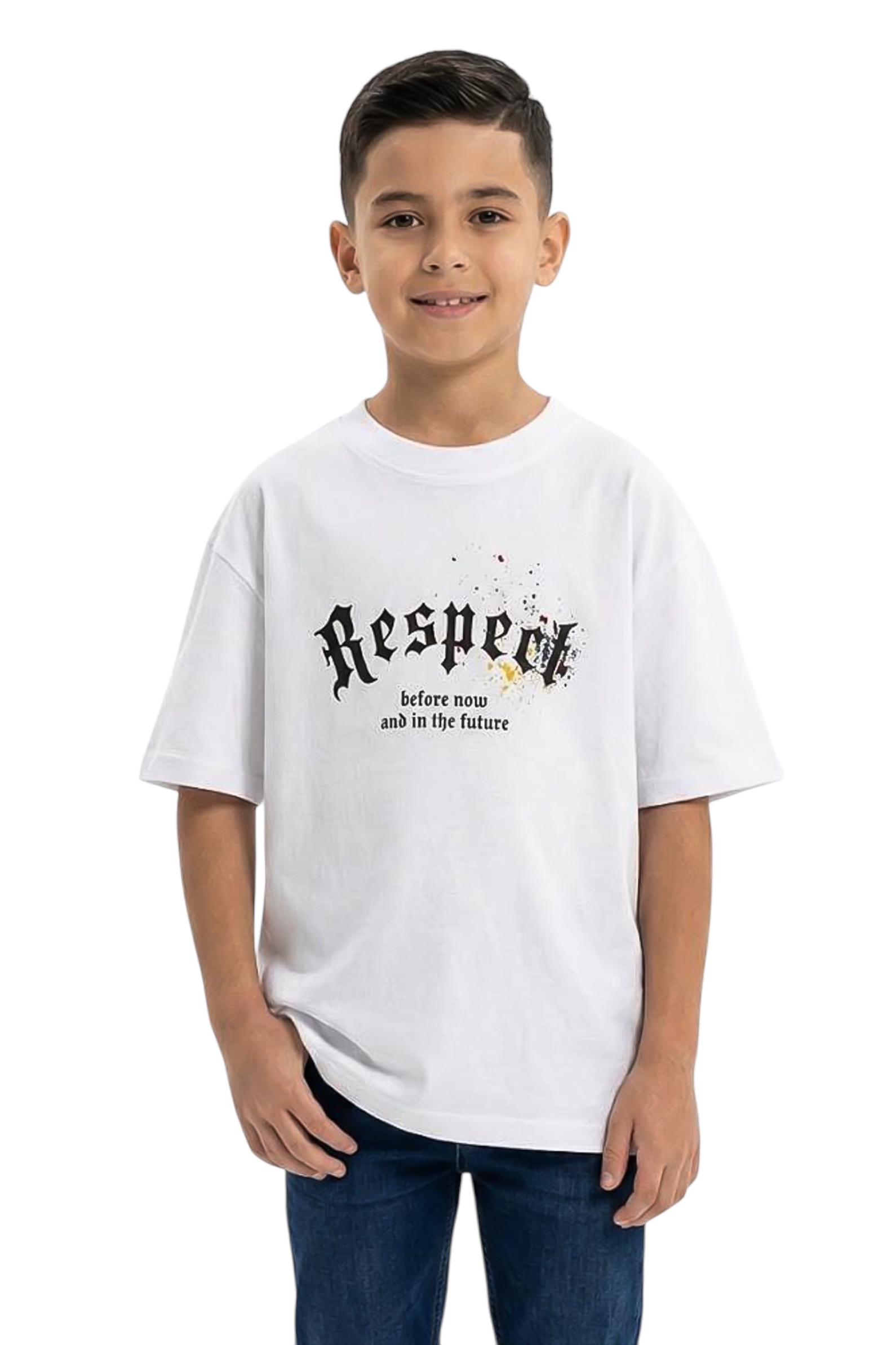 Футболка АРТ.XS3013.01,бел,хл-лайкра