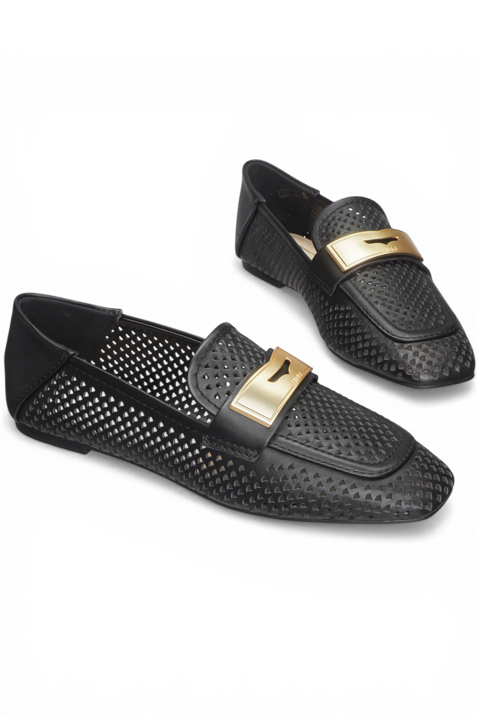 Балетки жен. АРТ.SA6031PX13222222,чер,н.к/и.к