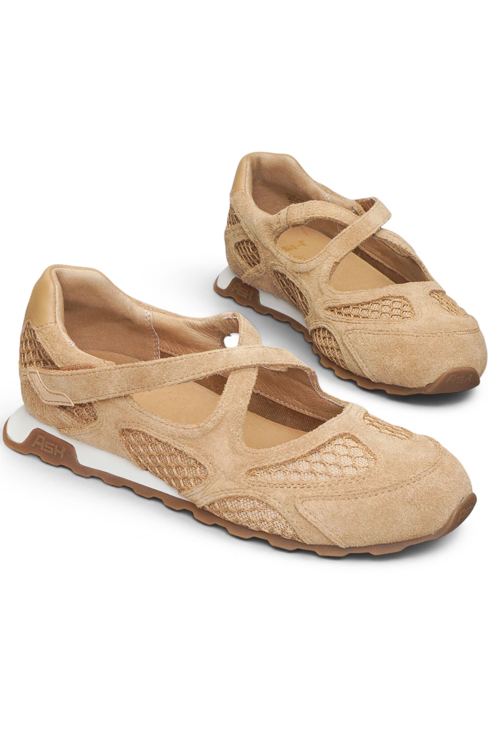 Балетки жен. АРТ.SS26-S-153518-003,св.кор,н.з-т/н.к-тек