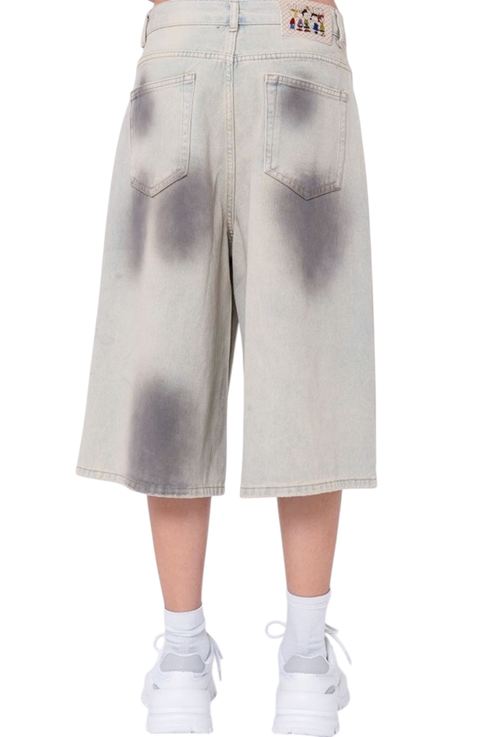 Бермуды АРТ.XS4106,сер,хл-вис-пэ