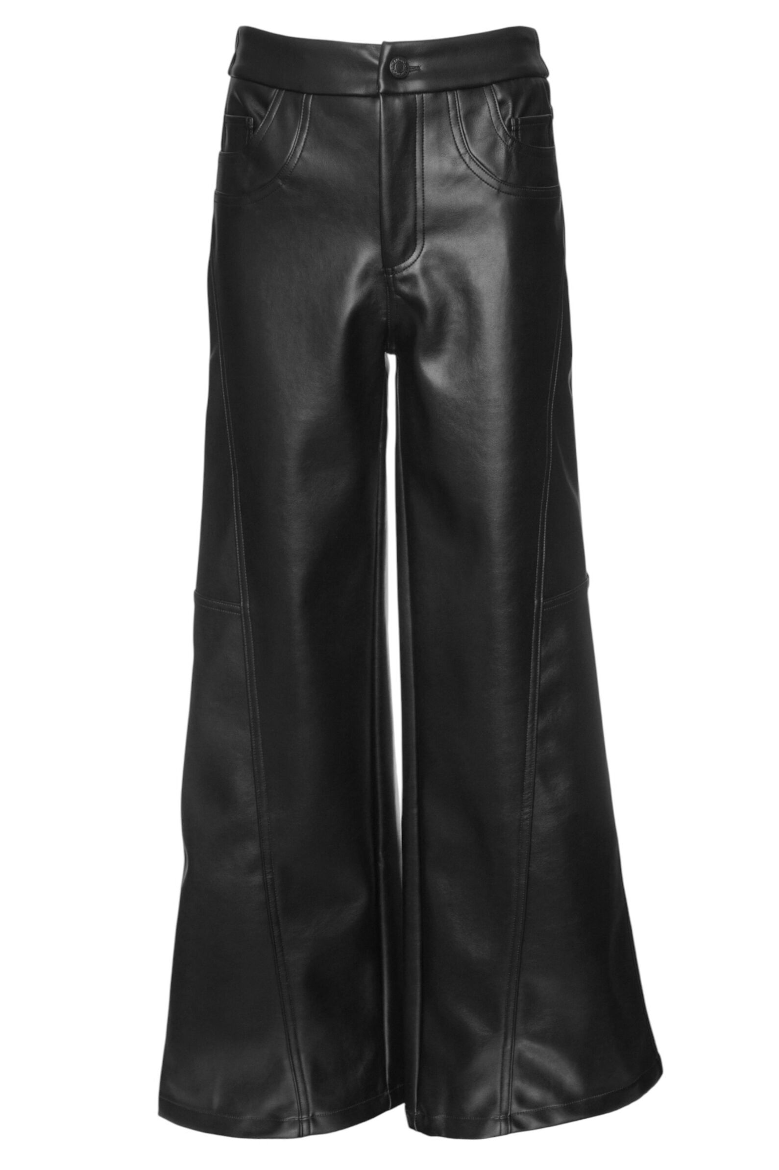 Брюки дев. АРТ.2511264,чер,хл-пу