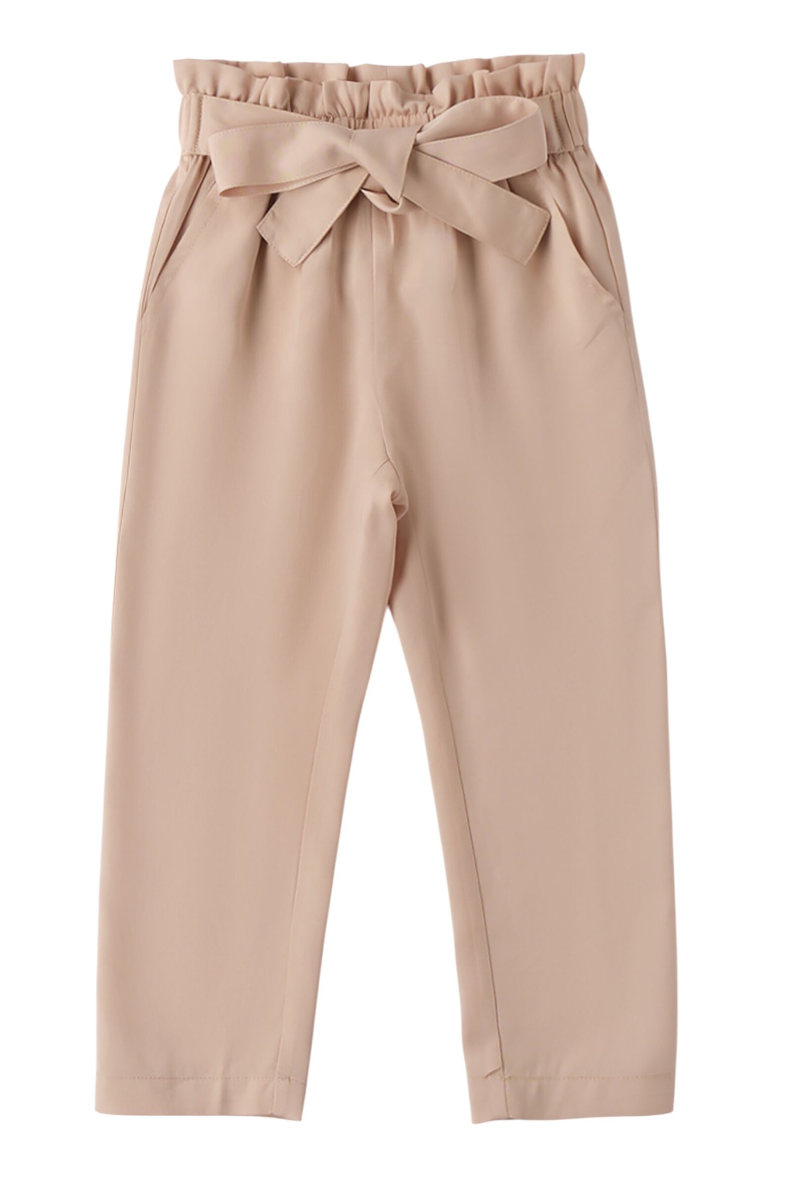 Брюки дев. АРТ.4.B410.00,беж,лиоцелл