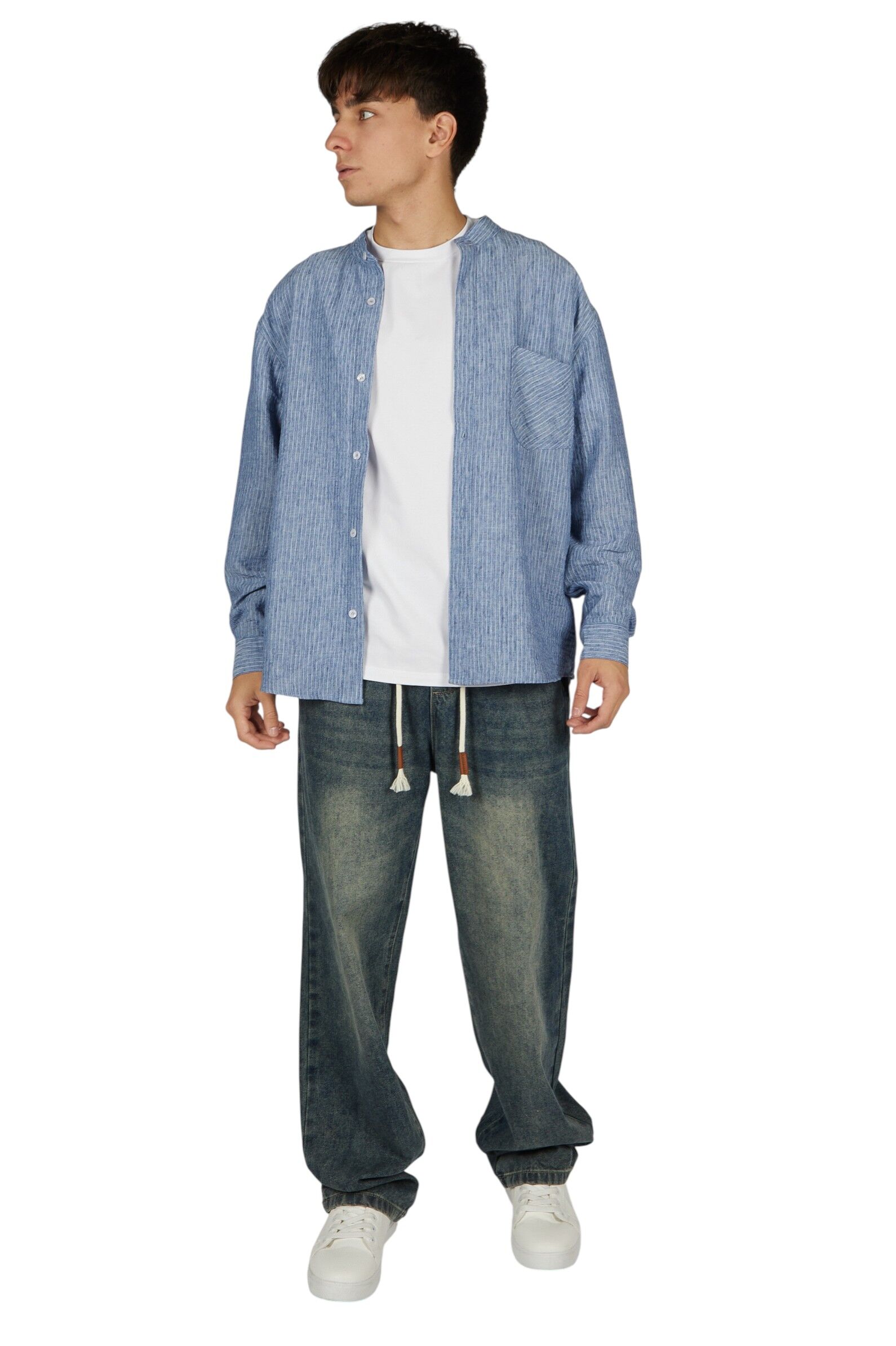 Джинсы АРТ.B-JN36009,син,хл