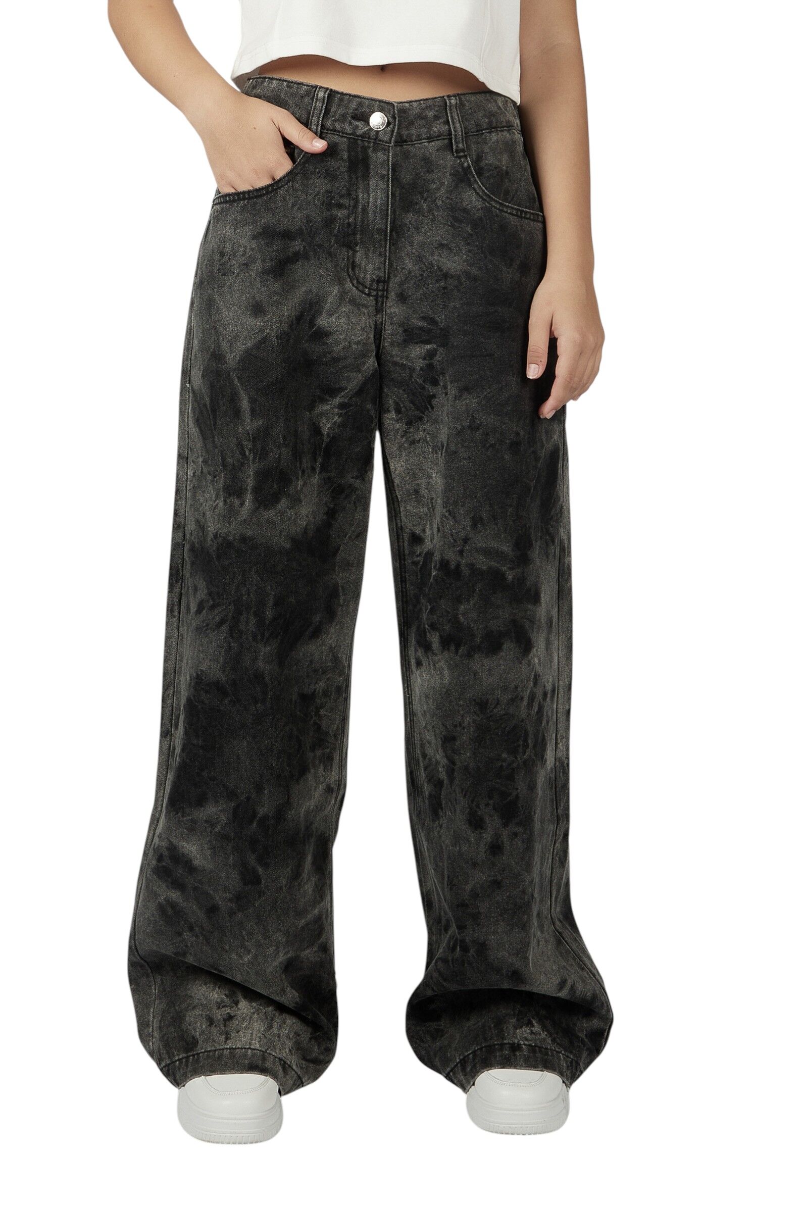 Джинсы АРТ.G-TR26026,чер,хл