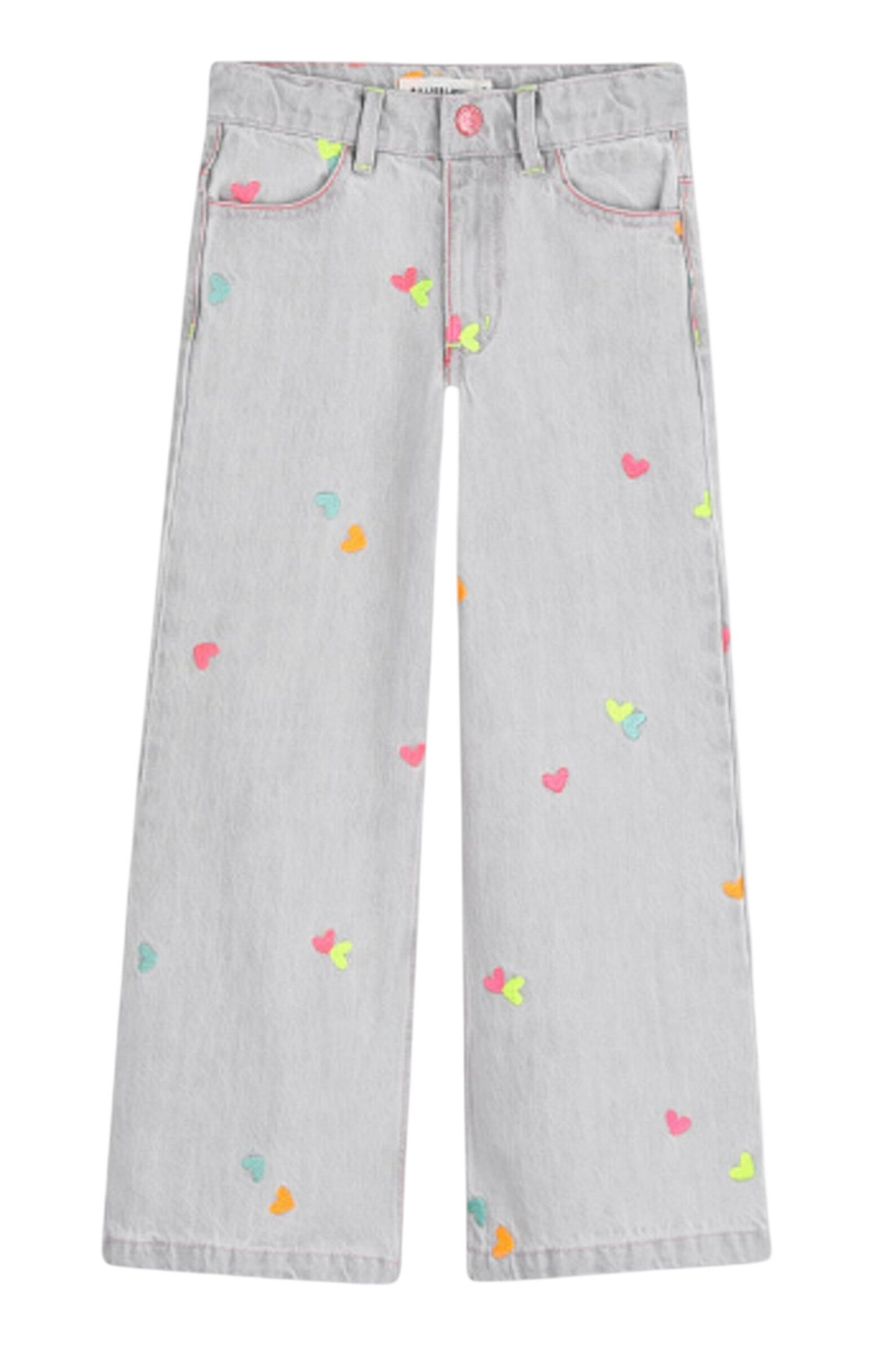 Джинсы дев. АРТ.U21876/Z20,сер,хл