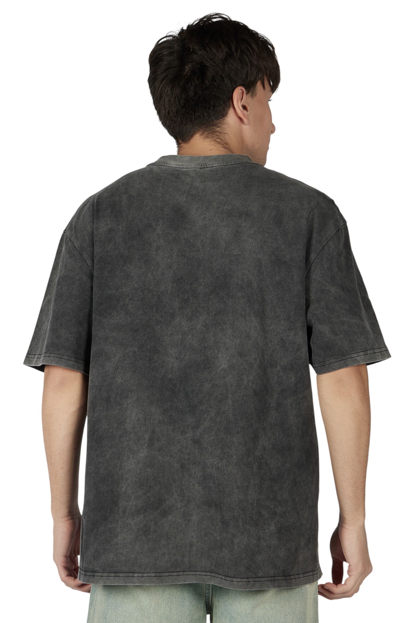 Футболка АРТ.B-TS36048,чер,хл