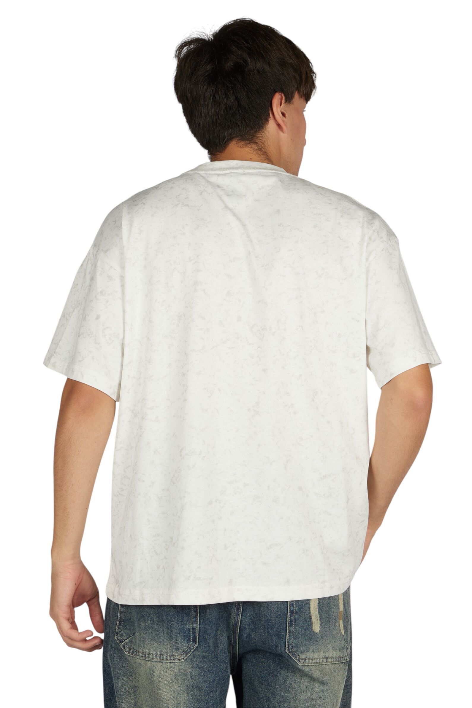 Футболка АРТ.B-TS36170,бел-зел,хл