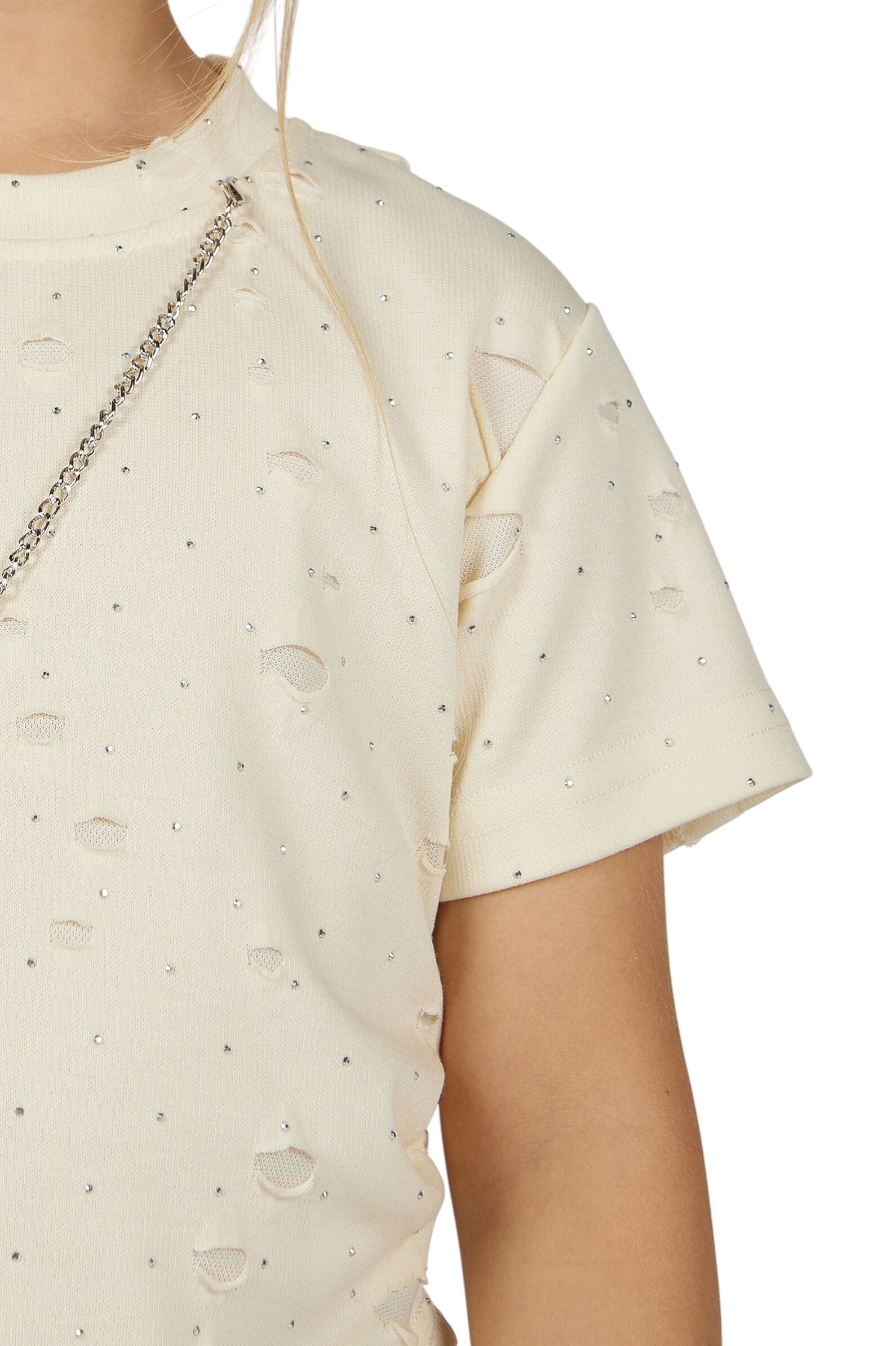 Футболка дев. АРТ.G-TS26111,мол,хл-пэ