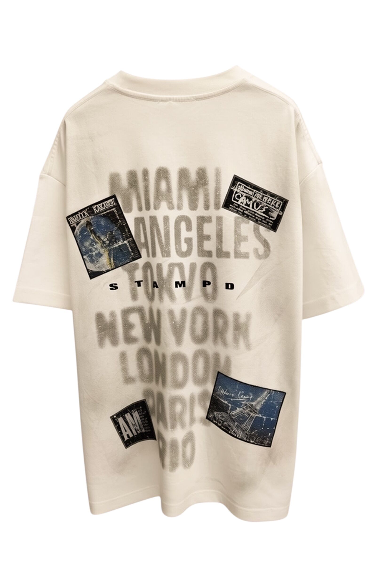 Футболка АРТ.XS3085.01,бел-сер,хл-пэ