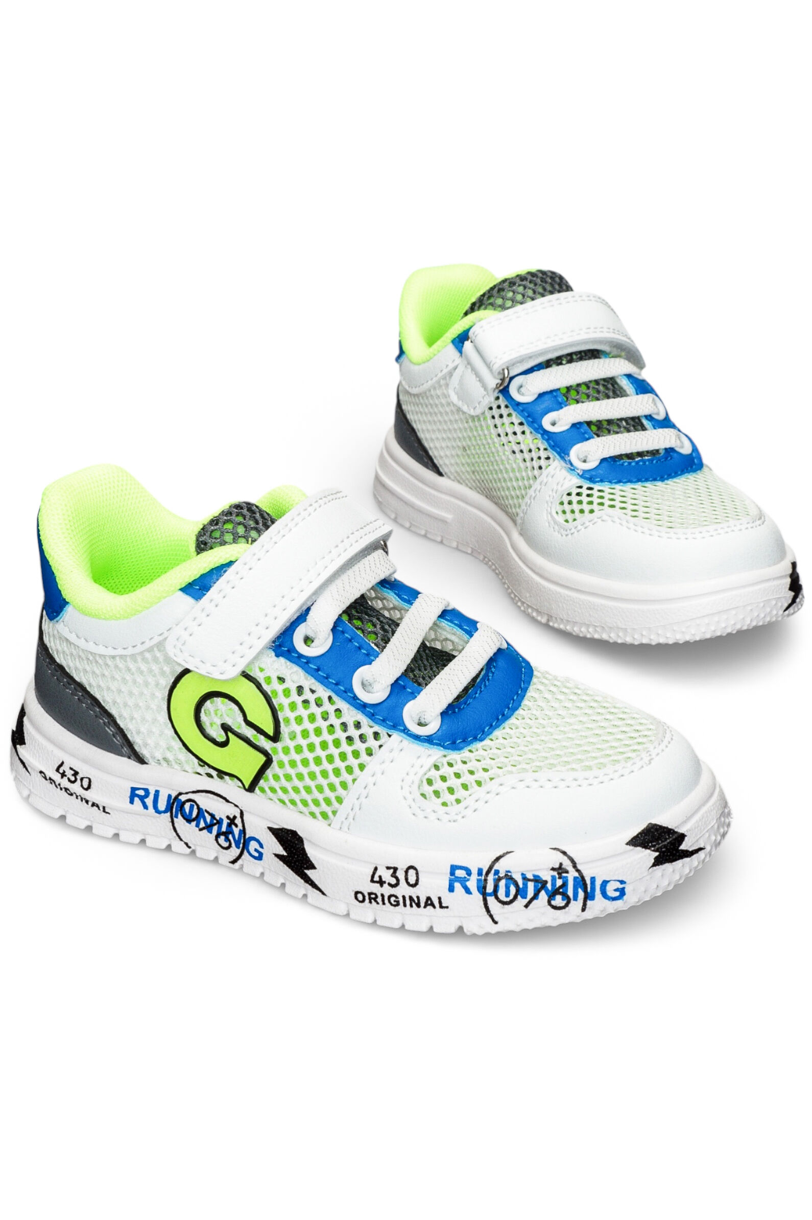 Кеды мал. АРТ.40-385E,бел-мул,тек-и.к/тек