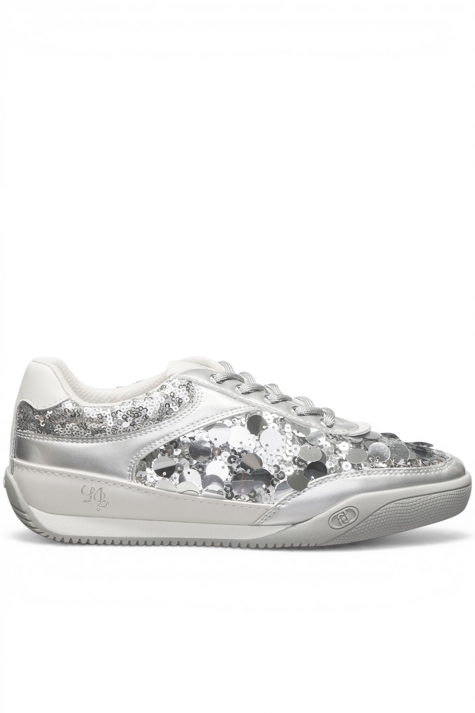 Кеды жен. АРТ.BA6093EX00600532,сереб,и.к/тек