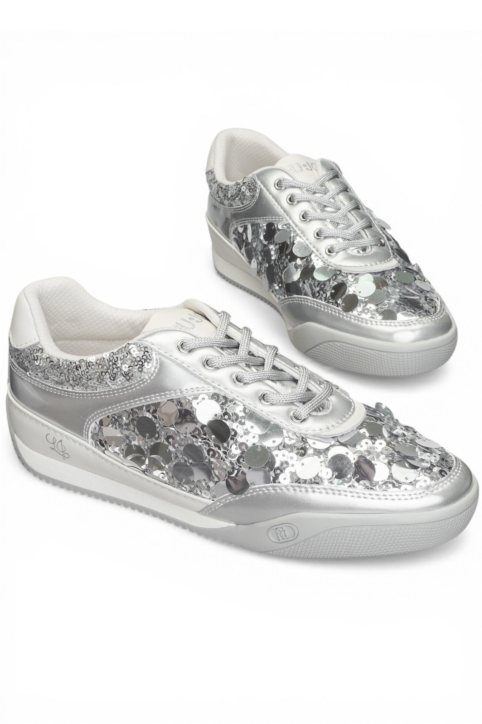 Кеды жен. АРТ.BA6093EX00600532,сереб,и.к/тек