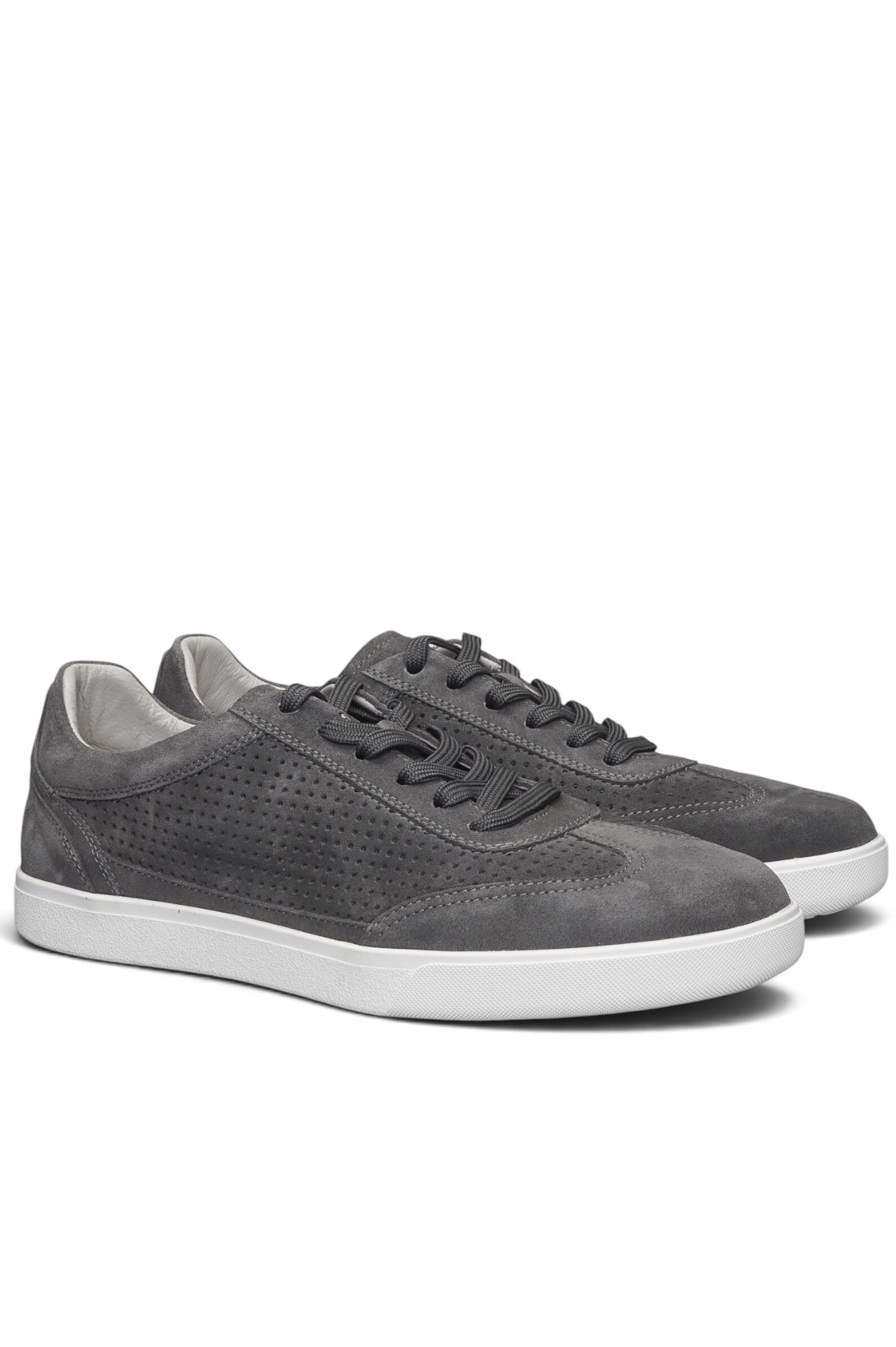 Кеды муж.АРТ.H1123,сер,н.з/н.к