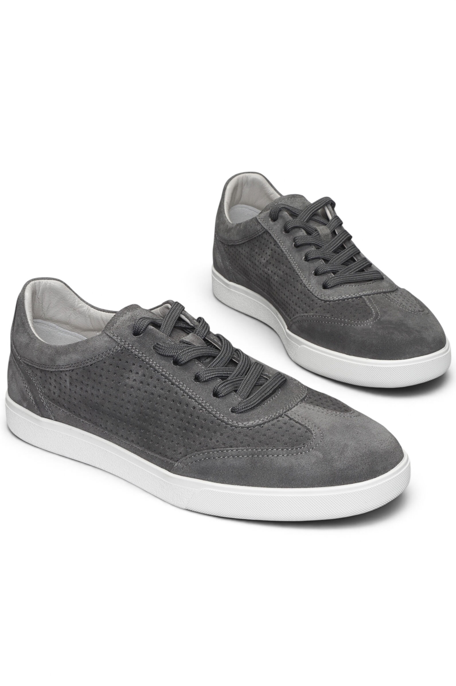 Кеды муж.АРТ.H1123,сер,н.з/н.к