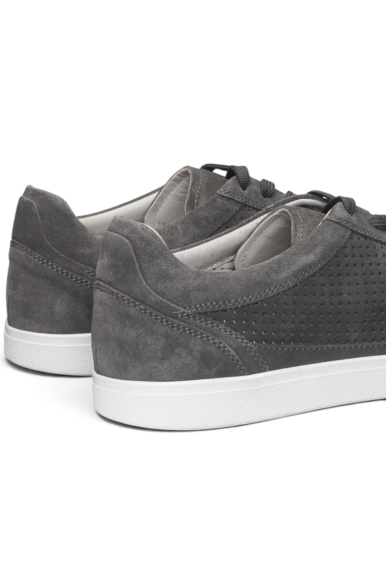 Кеды муж.АРТ.H1123,сер,н.з/н.к