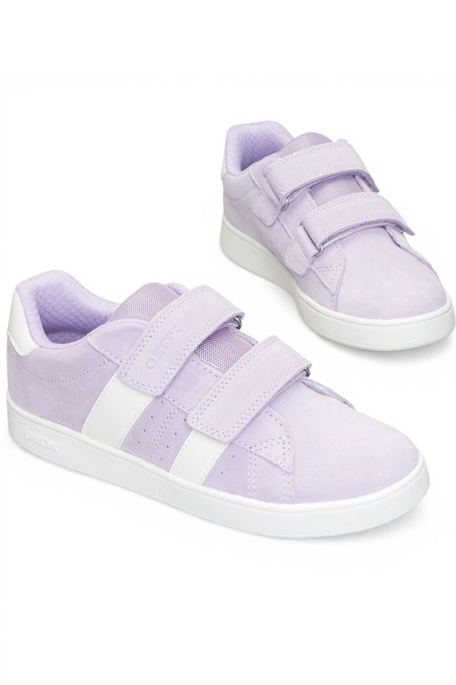 Кеды дев. АРТ.J45LRA,фиол,н.з-пу/тек