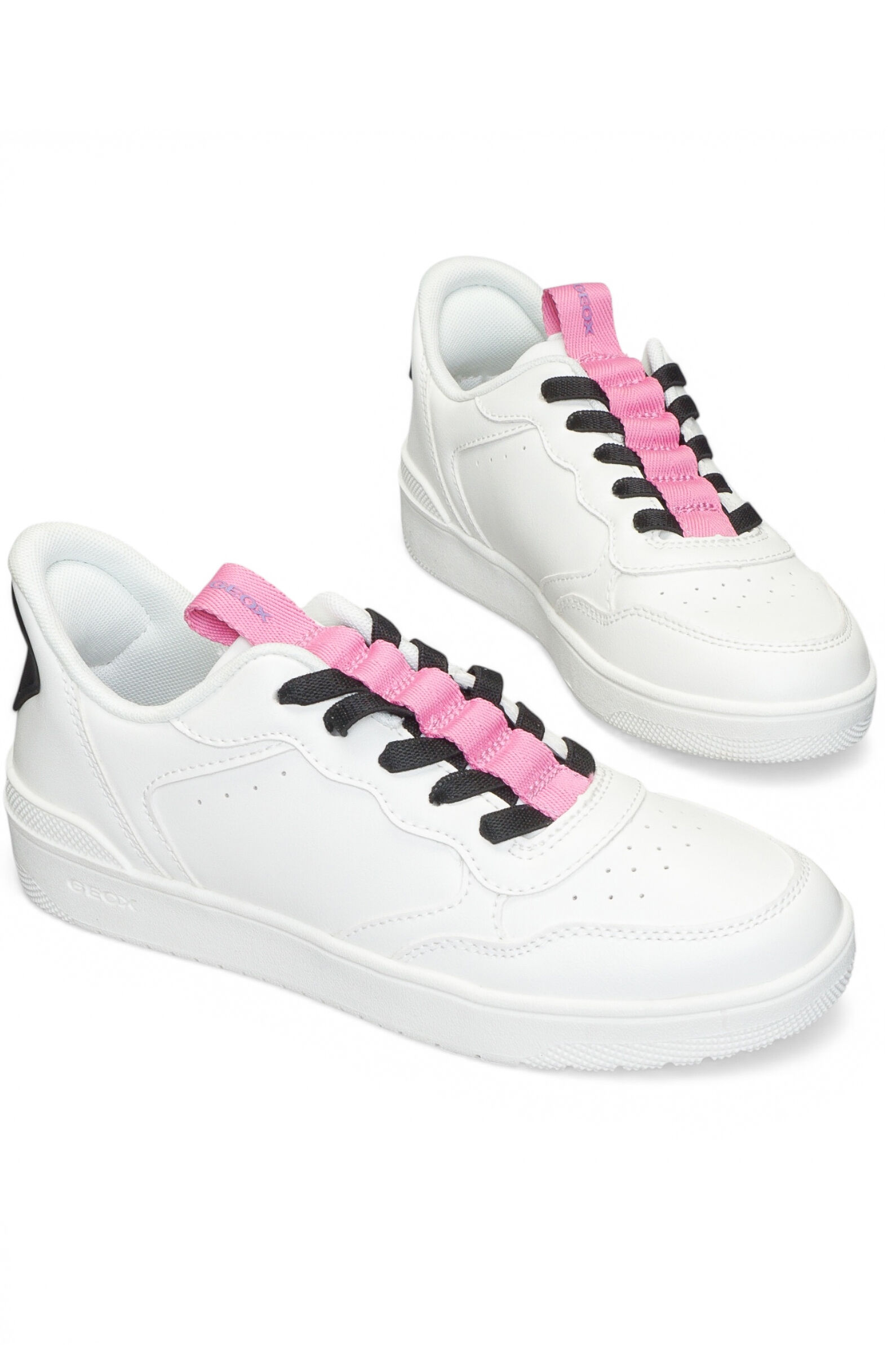 Кеды дев. АРТ.J65NSA,бел-роз,пу-и.к-тек/тек