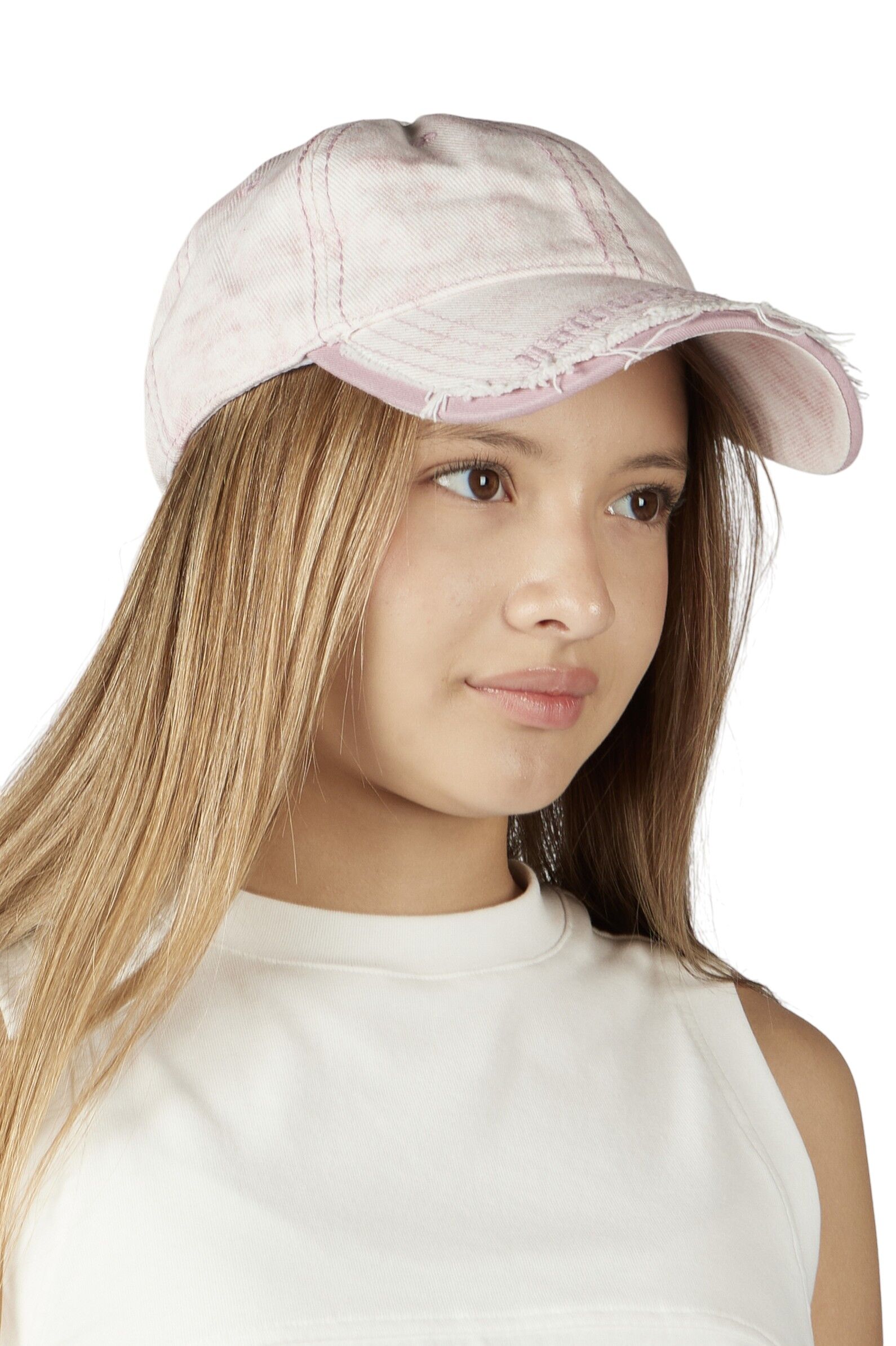 Кепка АРТ.A-KP56508,роз,хл