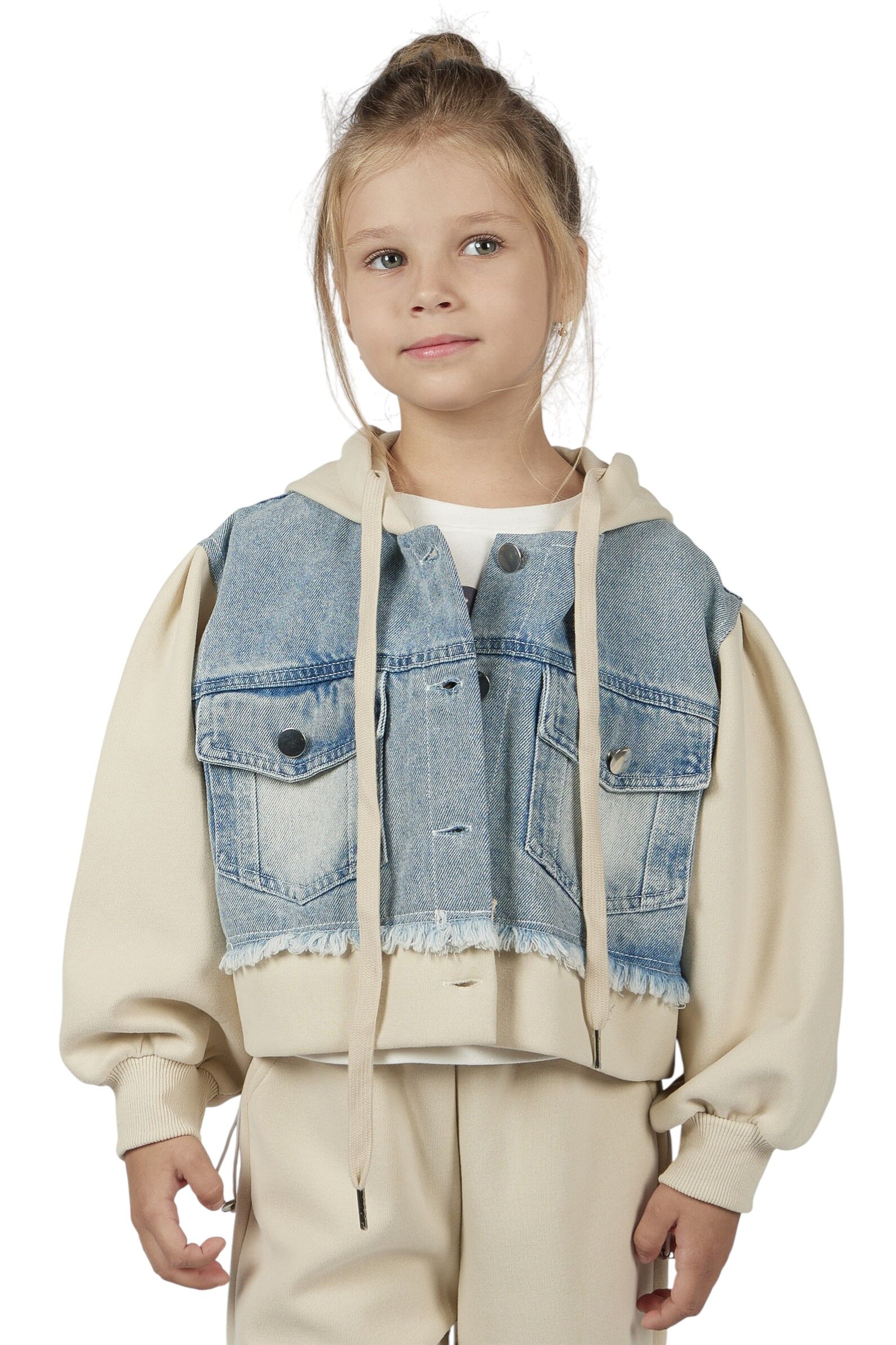 Комплект АРТ.G-KM26108,беж-гол,хл-эл