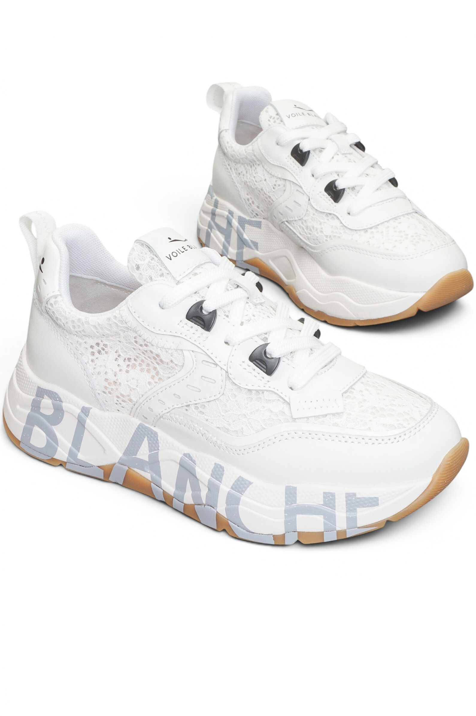 Кроссовки жен. АРТ.0012017475,бел,н.к-тек/н.к-тек