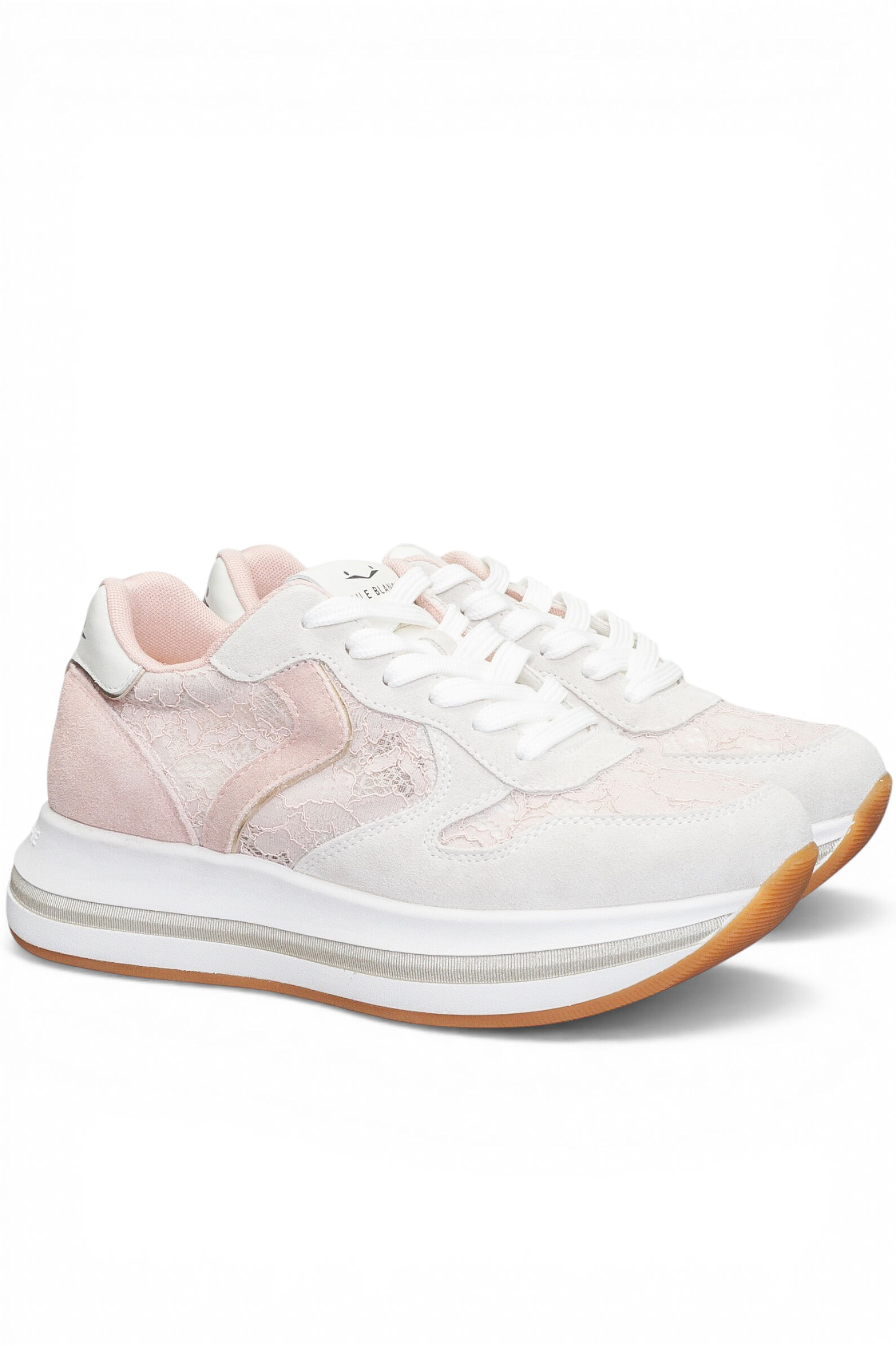 Кроссовки жен. АРТ.0012019038.02.2B73,роз-сер,н.з-тек/тек