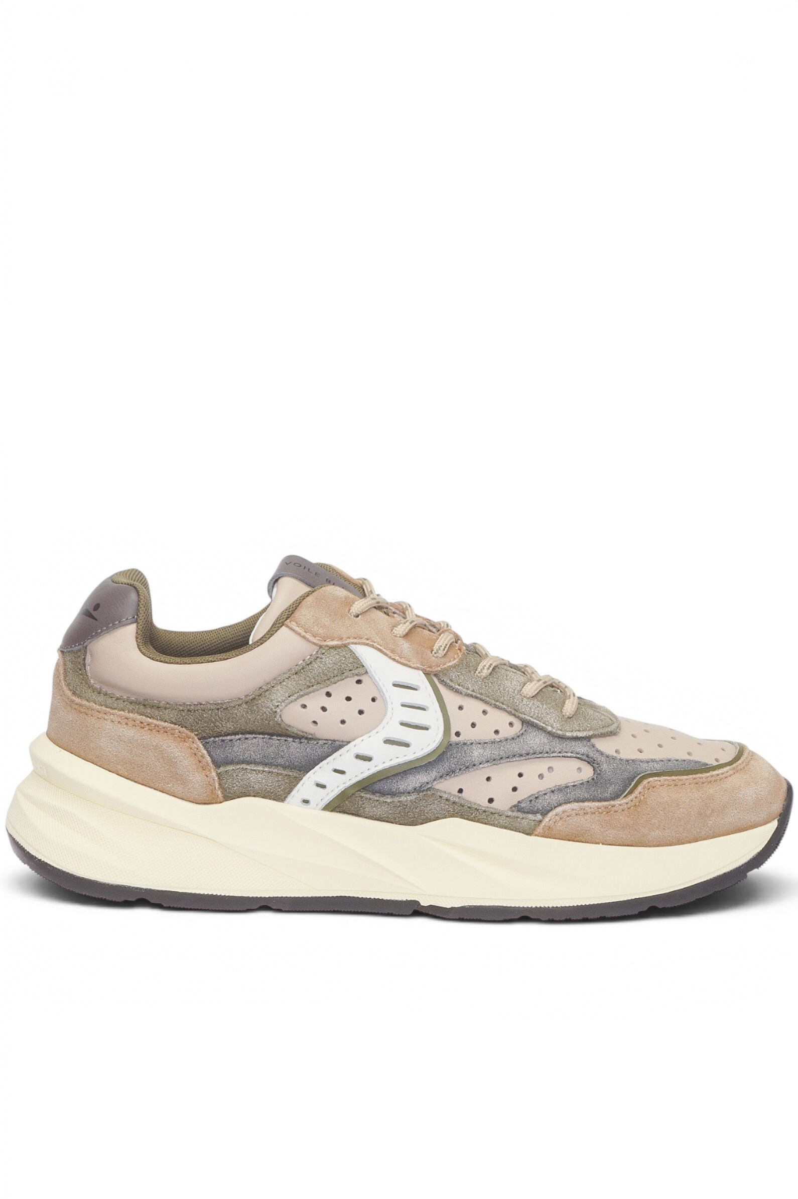 Кроссовки муж. АРТ.0012019829,беж-хаки,н.к-з/н.к-тек