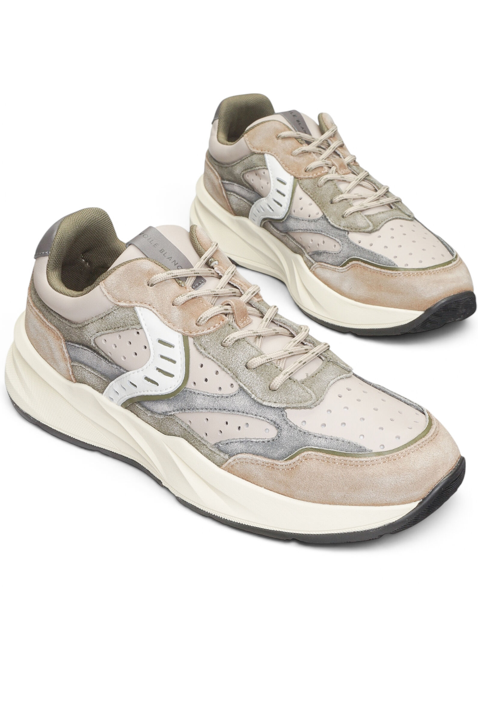 Кроссовки муж. АРТ.0012019829,беж-хаки,н.к-з/н.к-тек