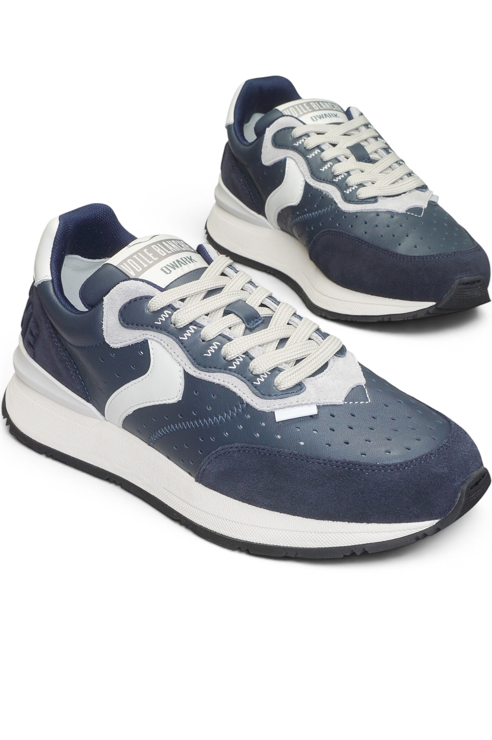 Кроссовки муж. АРТ.0012019849,син,н.к-з/н.к-тек