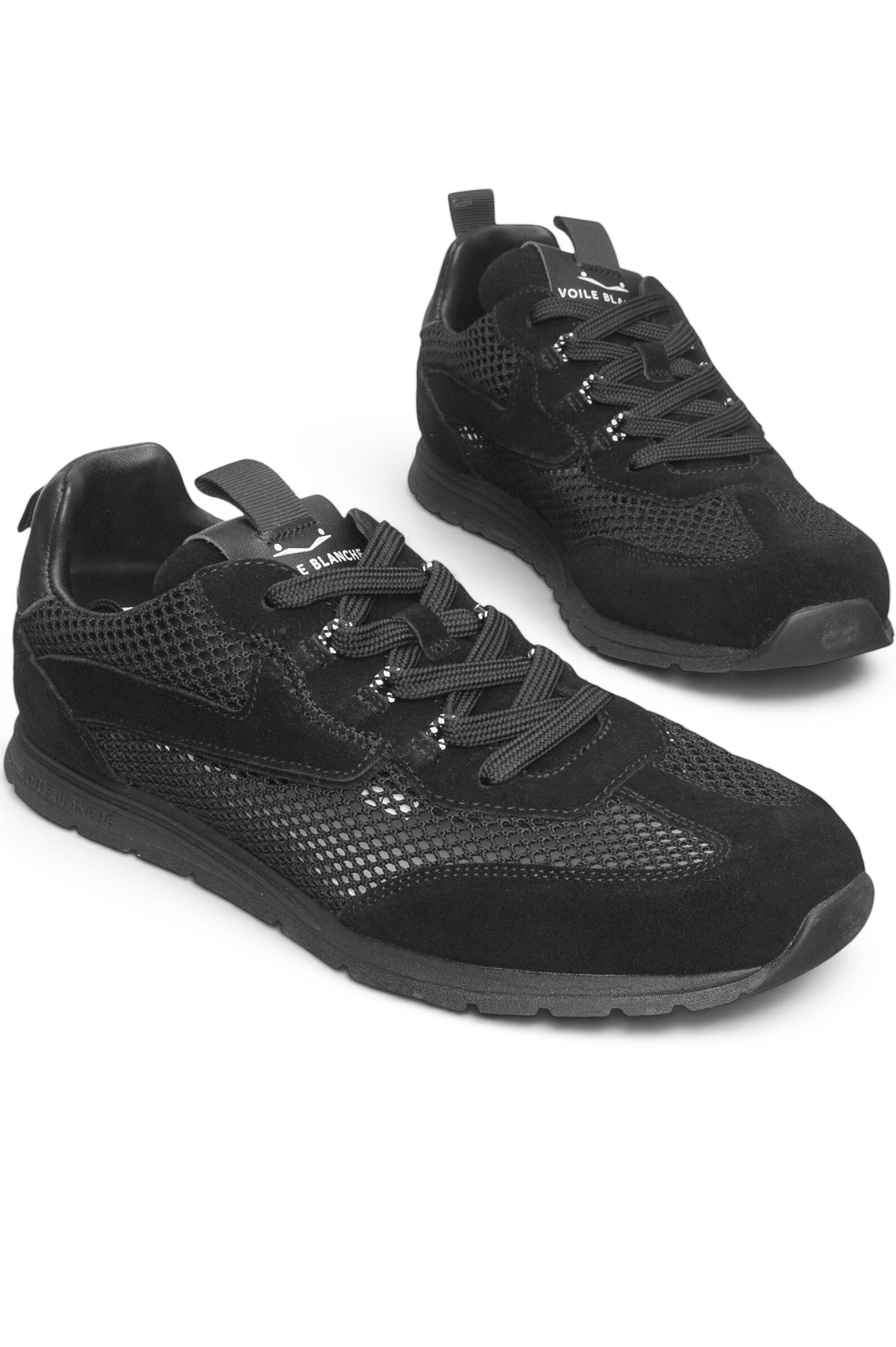 Кроссовки муж. АРТ.0012020035,чер,н.з-тек/тек