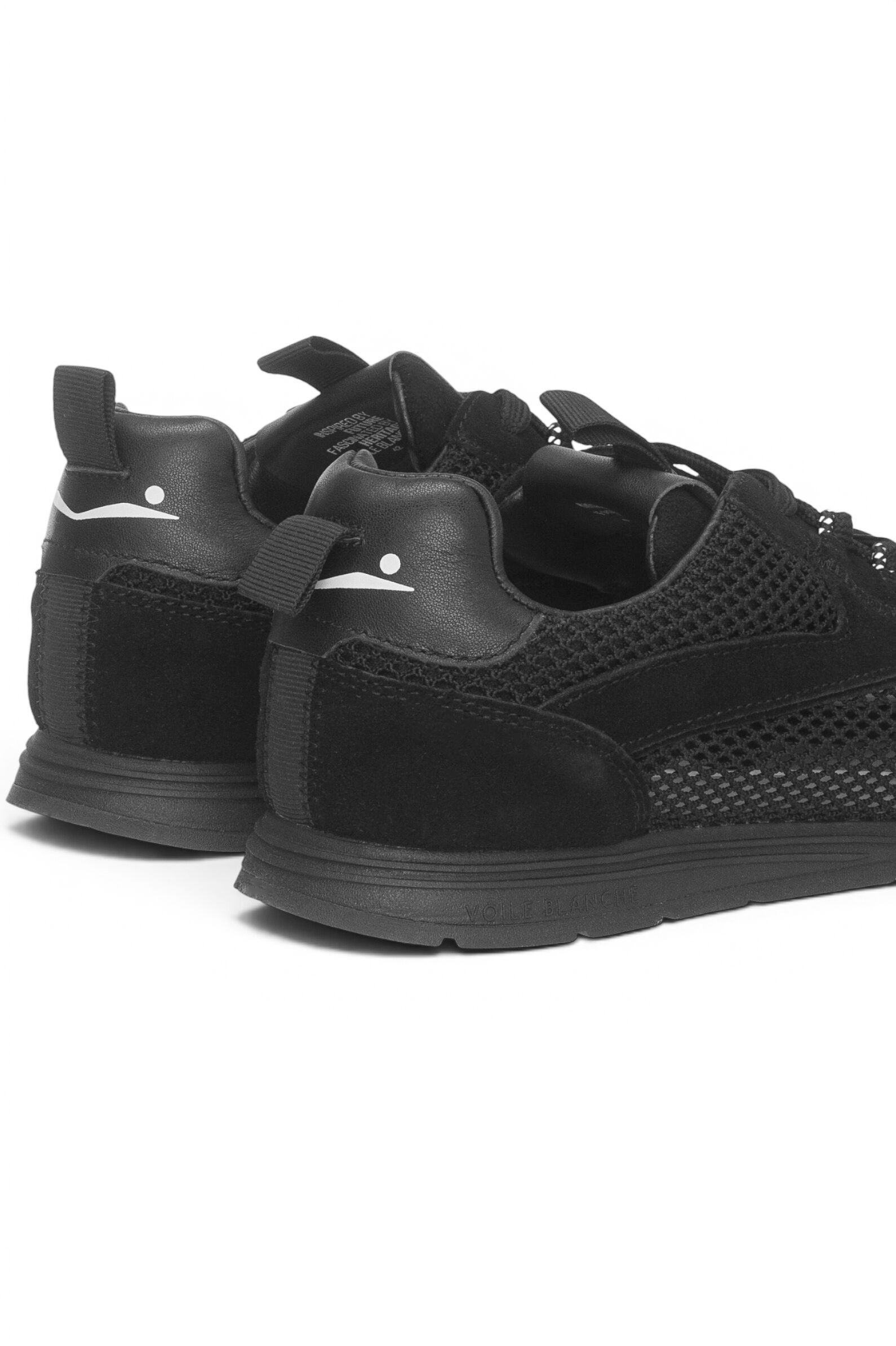 Кроссовки муж. АРТ.0012020035,чер,н.з-тек/тек