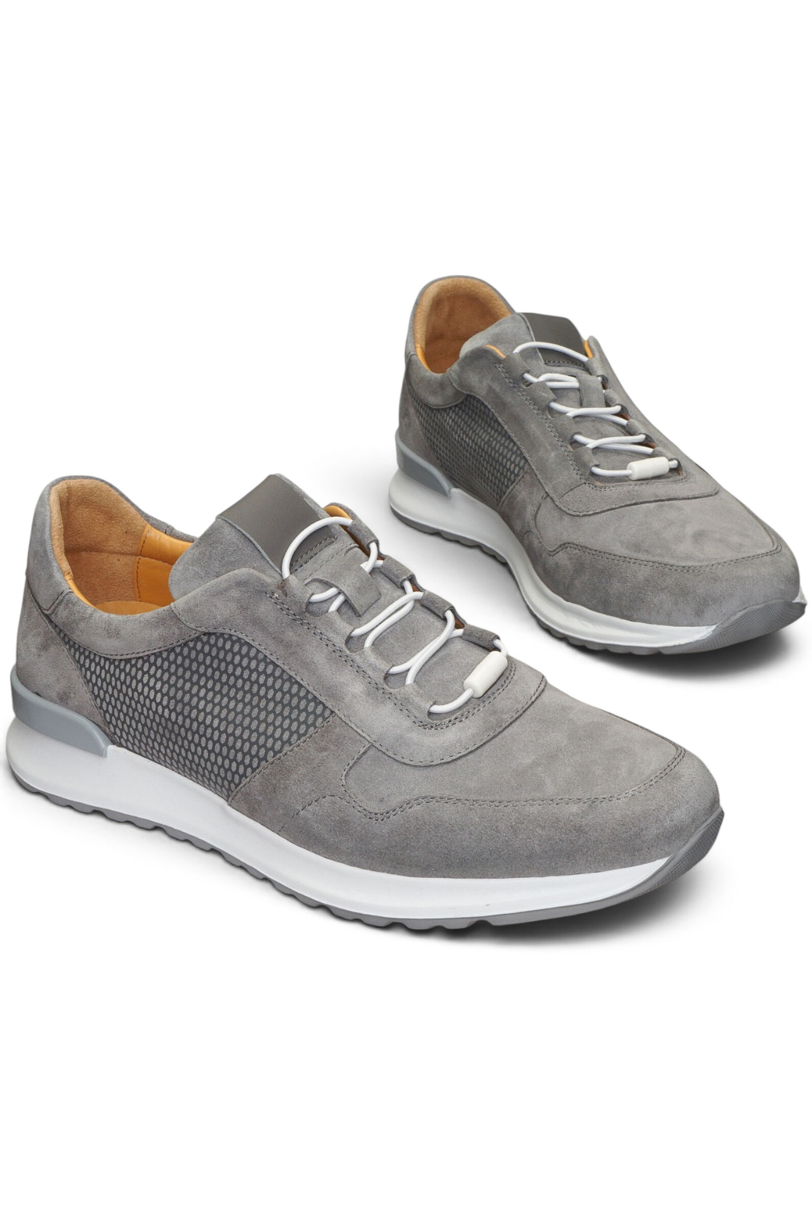 Кроссовки муж.АРТ.L5879,сер,н.з/н.к