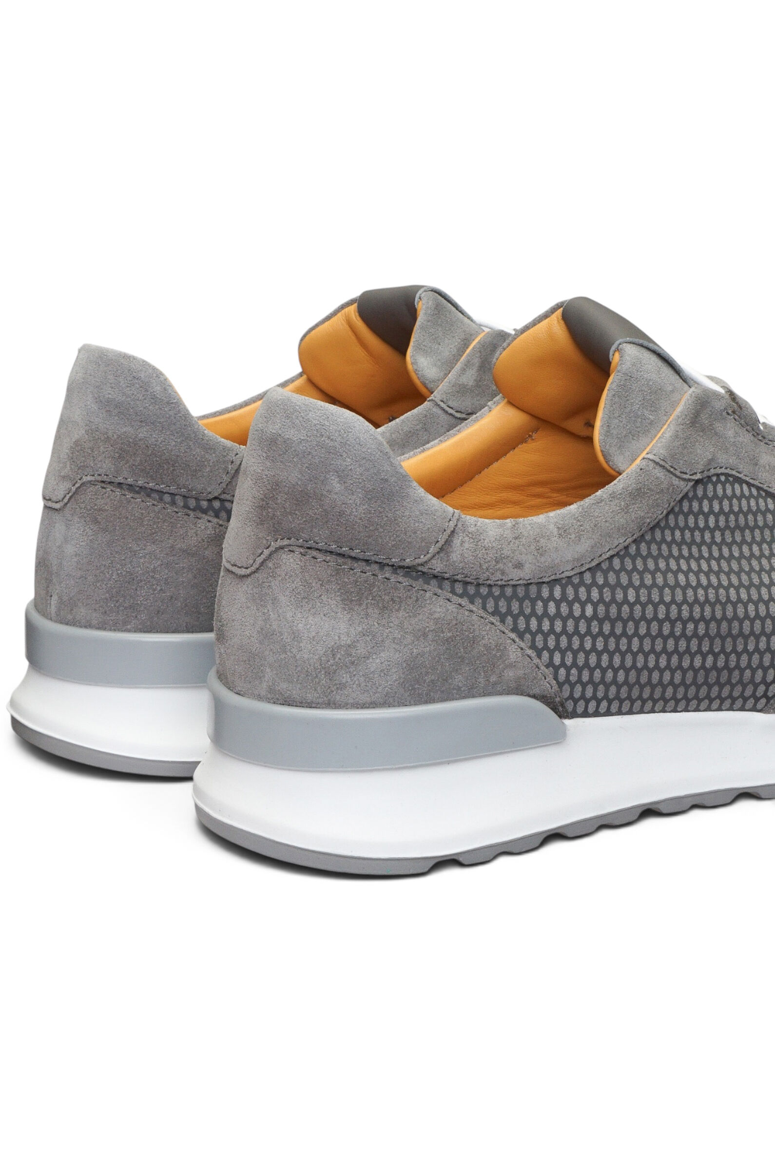 Кроссовки муж.АРТ.L5879,сер,н.з/н.к