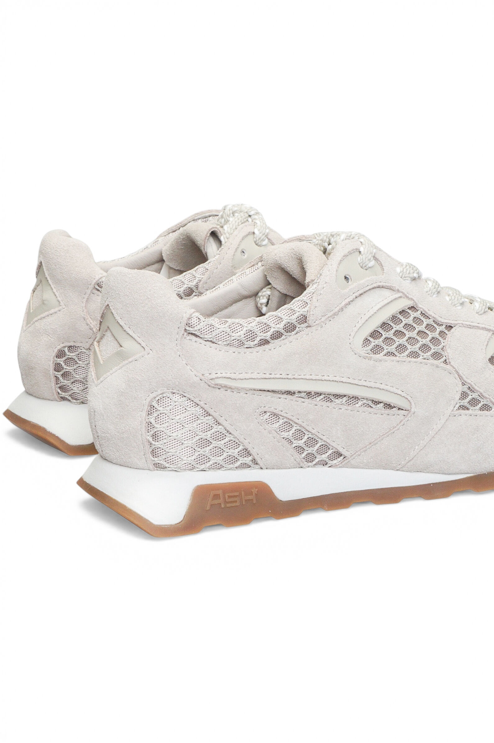 Кроссовки муж. АРТ.SS26-ME-153542-001,сер,н.з-т/тек-н.к