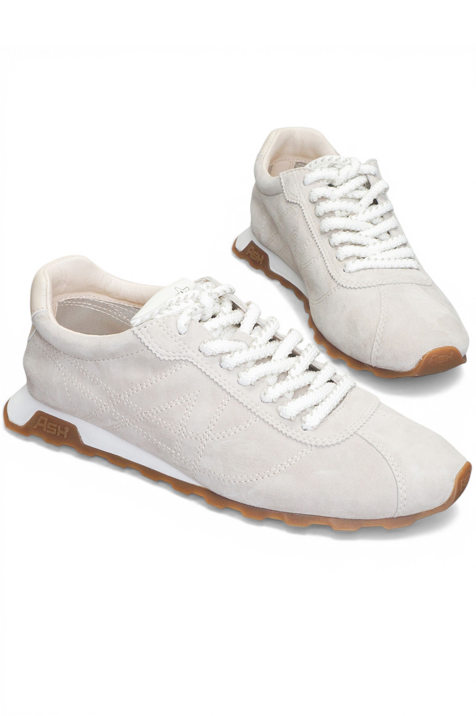 Кроссовки жен. АРТ.SS26-S-150991-001,сер,н.з/тек-н.к