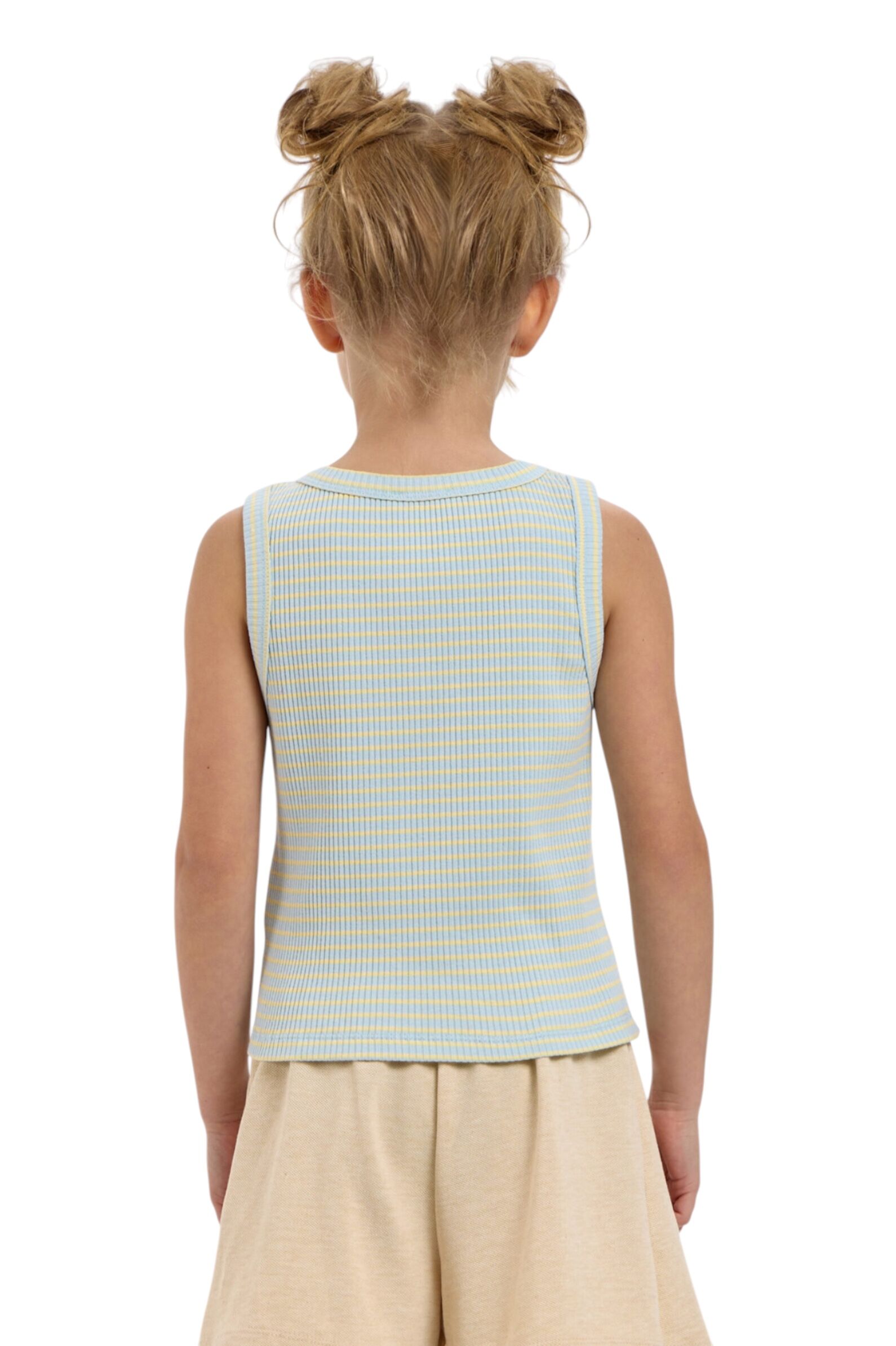 Майка дев. АРТ.13.136,гол-жел,хл-пу