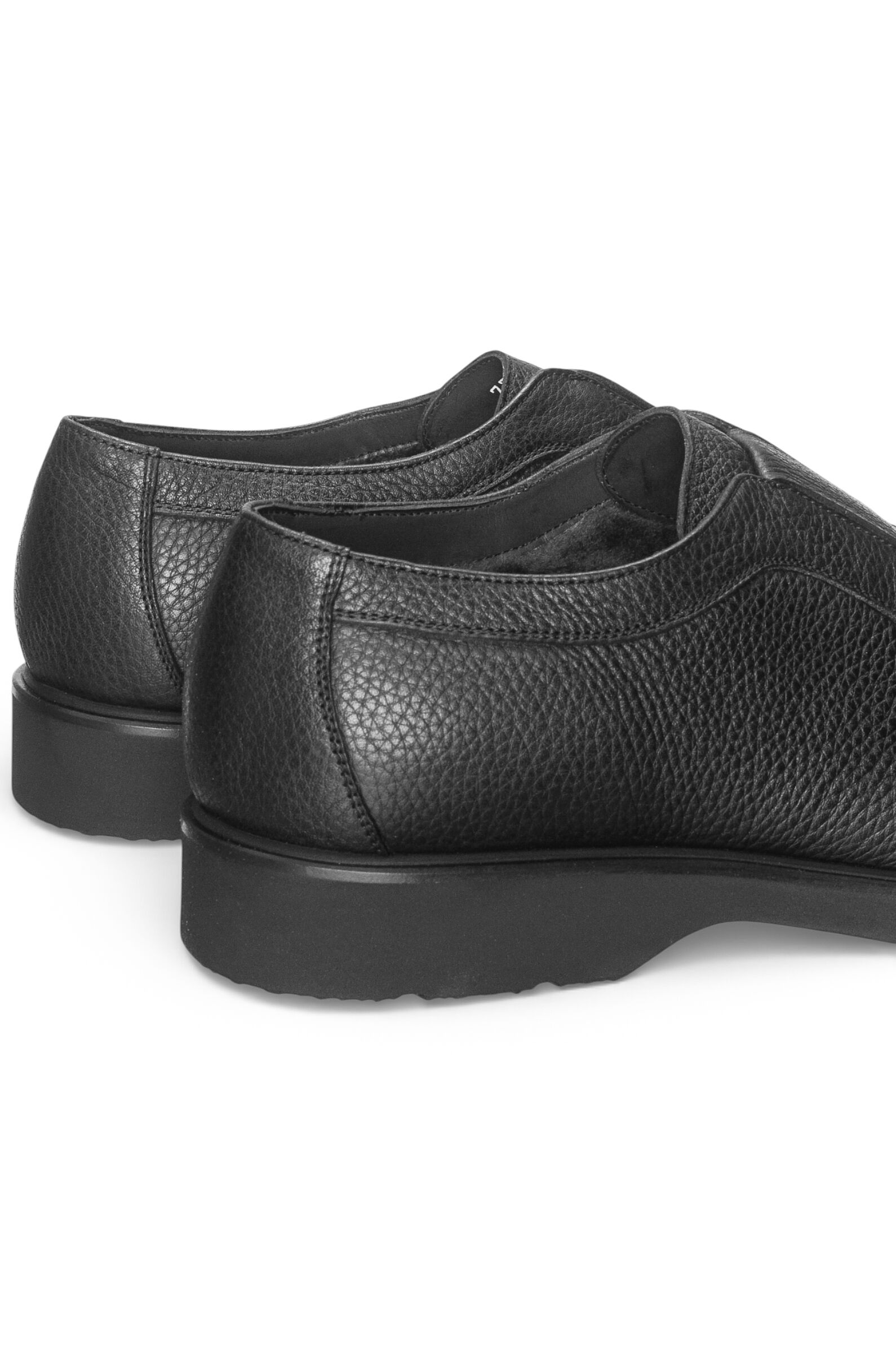 П/ботинки муж. АРТ.7787-02,чер,н.к/н.м