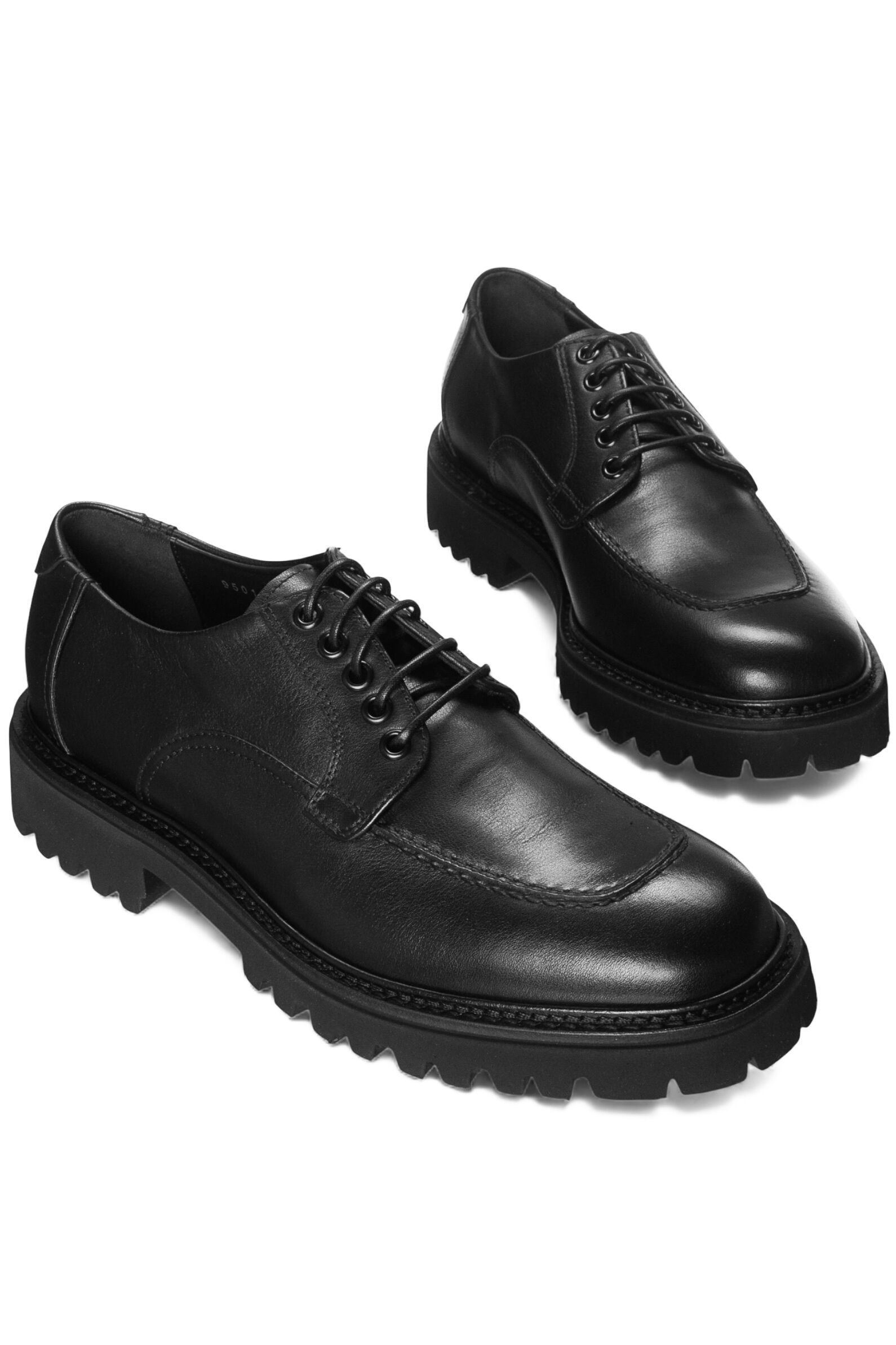 П/ботинки  муж. АРТ.95014,чер,н.к/н.к