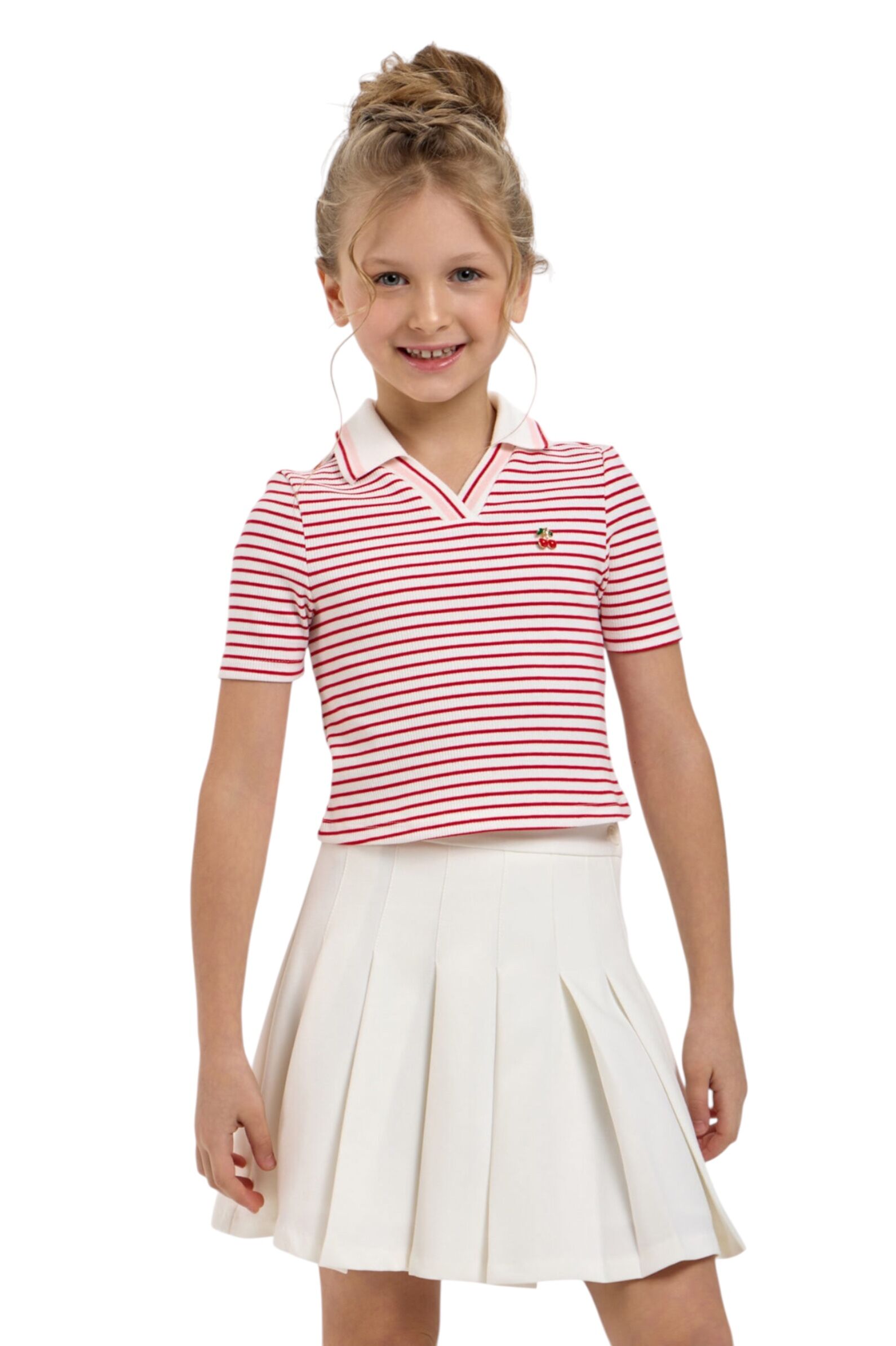 Поло дев. АРТ.18.136,мол-крас,вис-пу