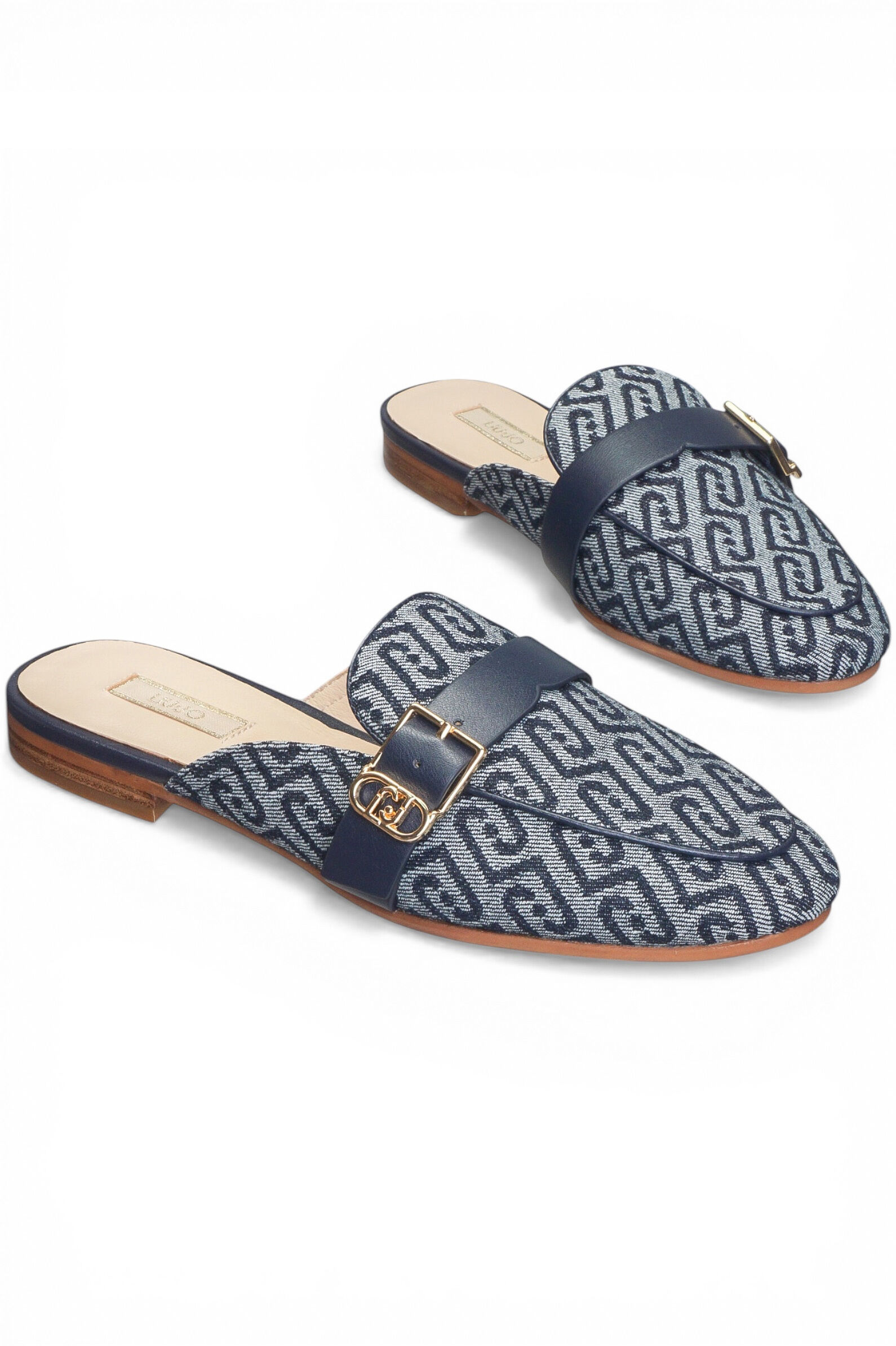 Сабо жен. АРТ.SA6145TX52394013,син,тек/н.к