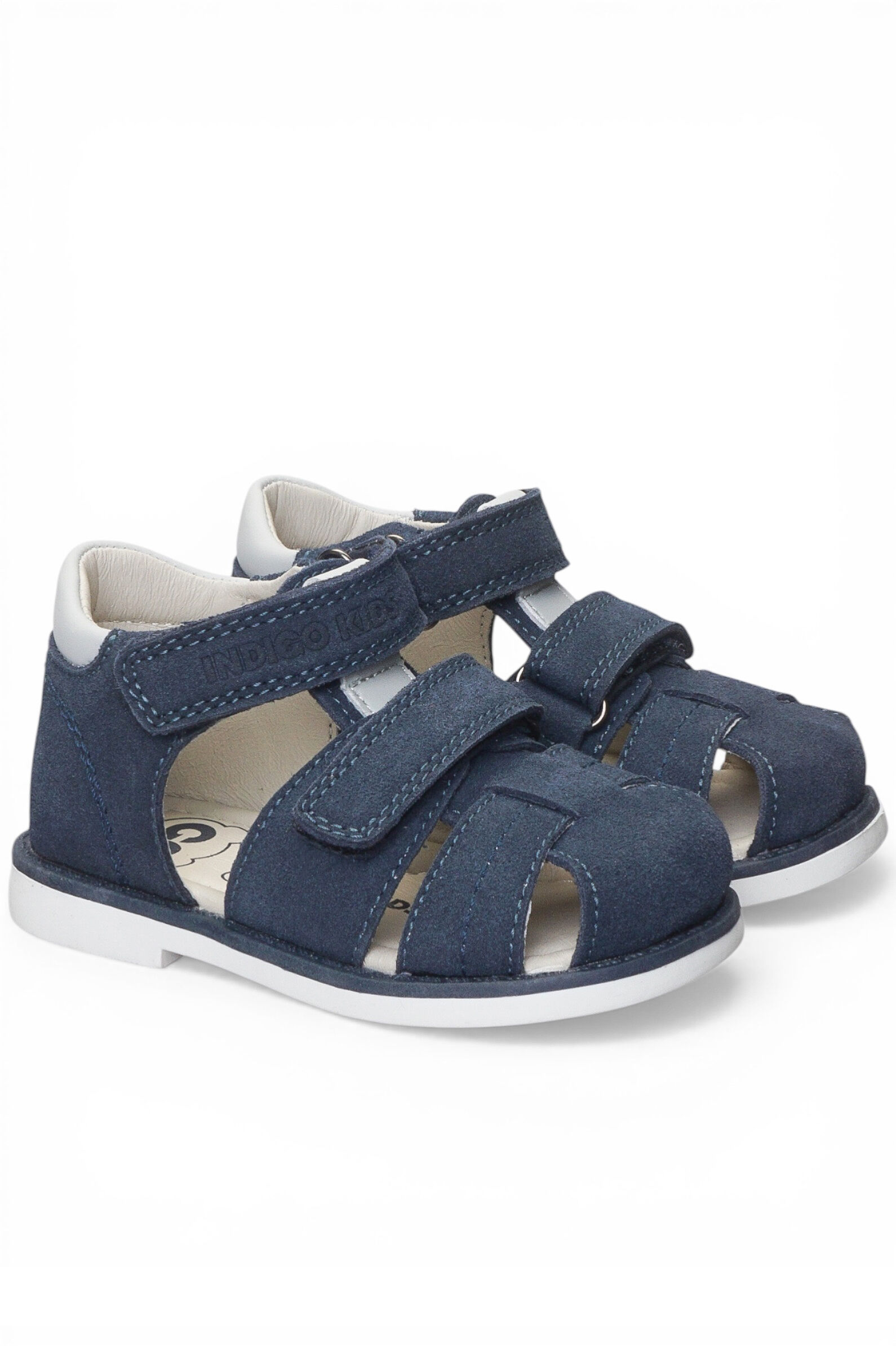 Сандалии мал. АРТ.15-007B,син,н.к/н.к