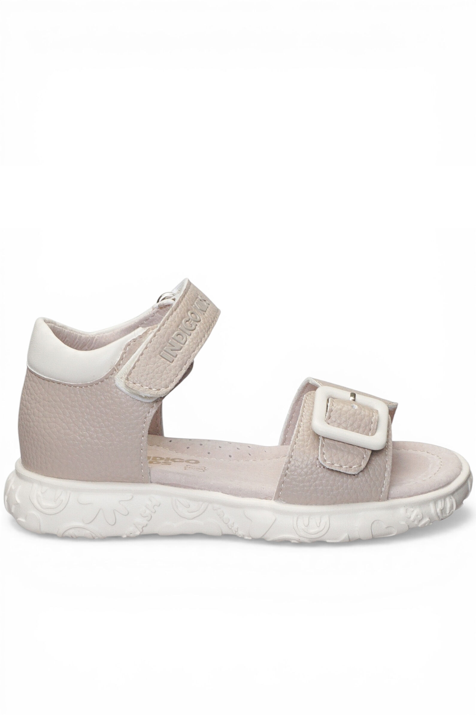 Сандалии дев. АРТ.222-075C,беж,н.к-и.к/н.к