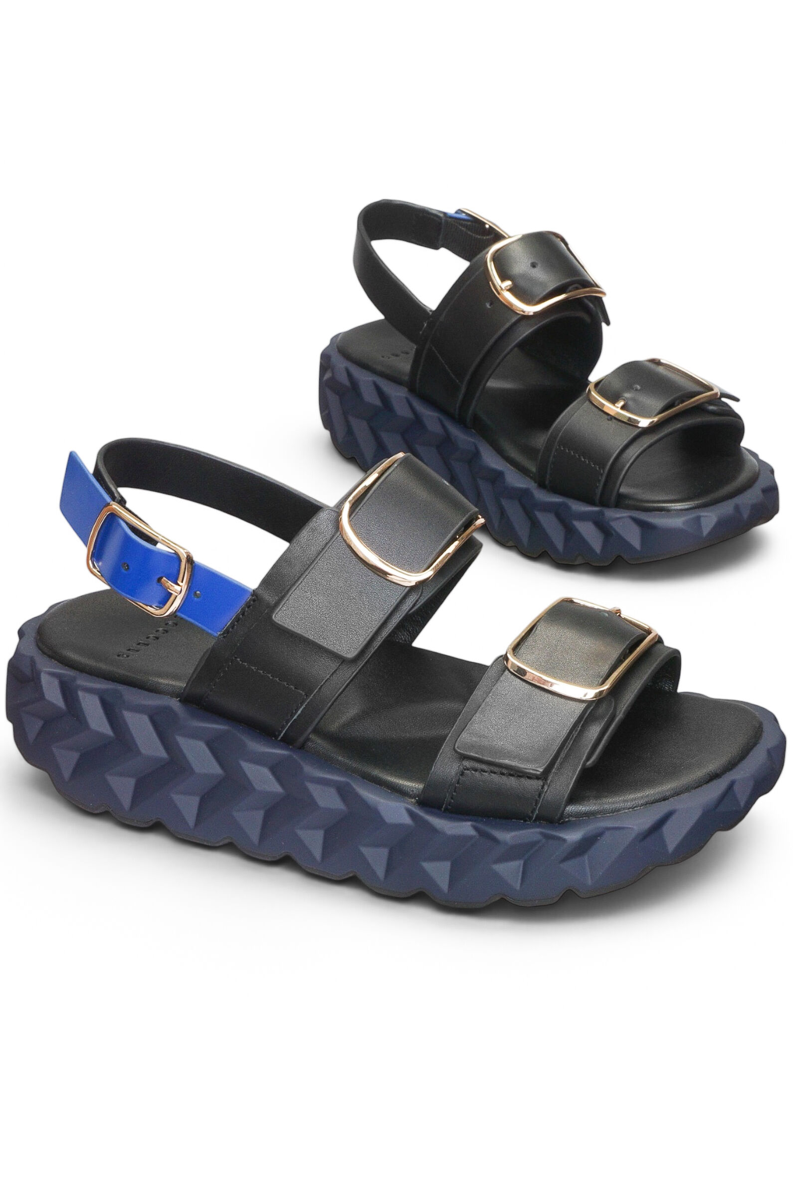 Сандалии жен. АРТ.4CS100159,чер-син,н.к/н.к