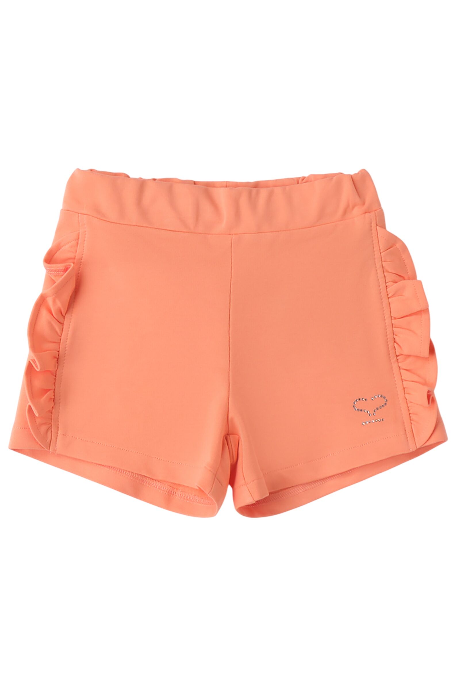 Шорты дев. АРТ.0.B330.00,корал,хл-эл